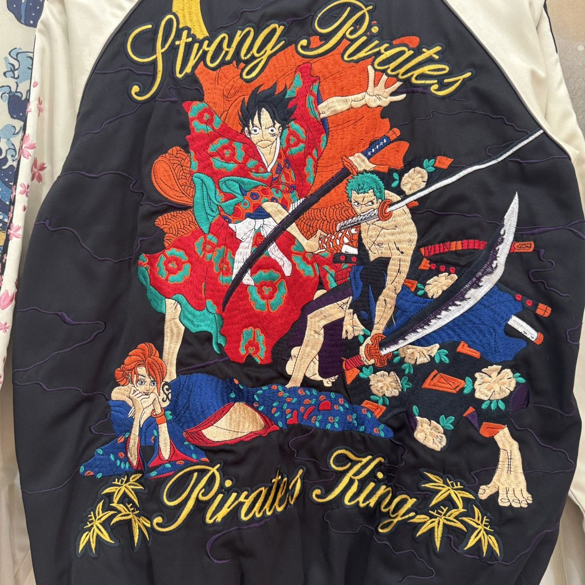 Anime × One Piece One Piece x Neutral×Fifty Sukajan Jacket Size US L / EU 52-54 / 3 - 8 Thumbnail