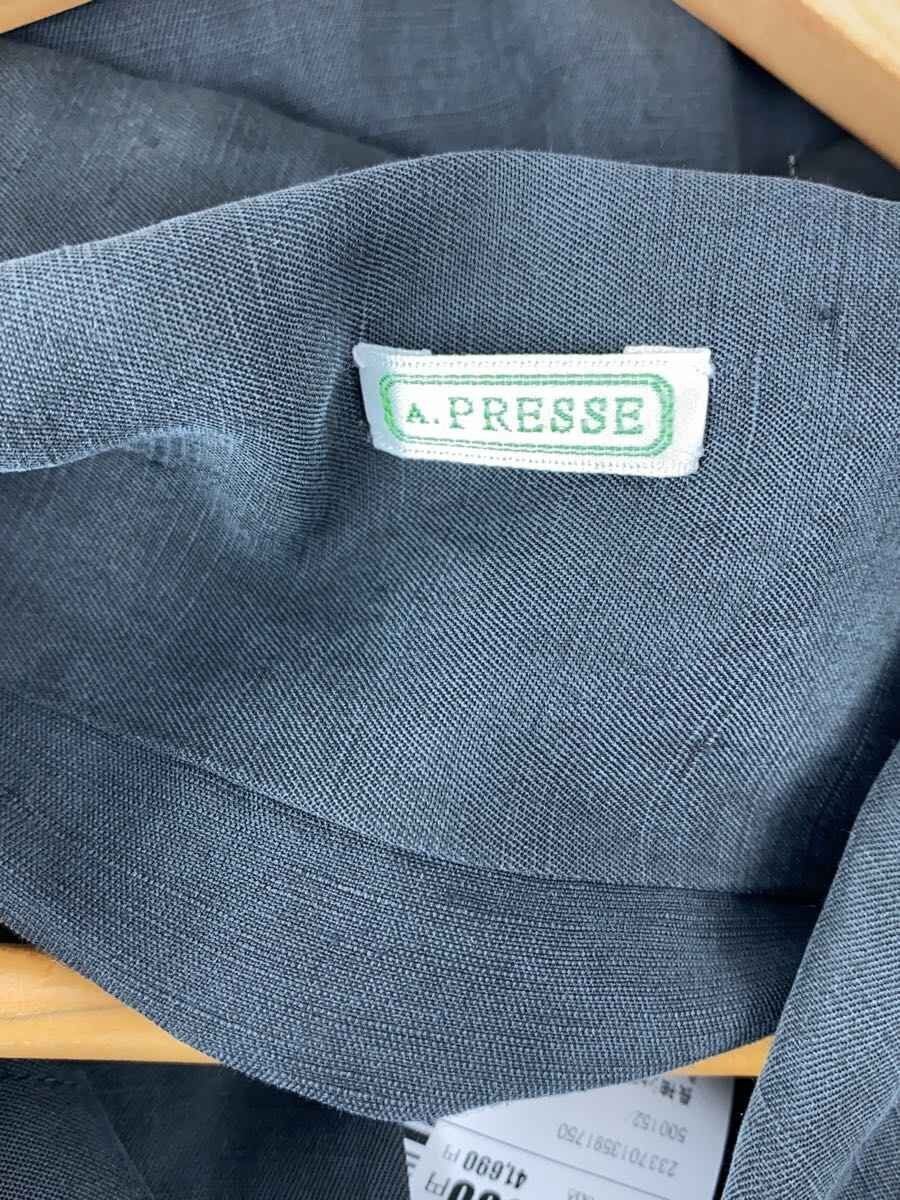 A.PRESSE Black Silk 25ss Shirt Size US M / EU 48-50 / 2 - 3 Thumbnail