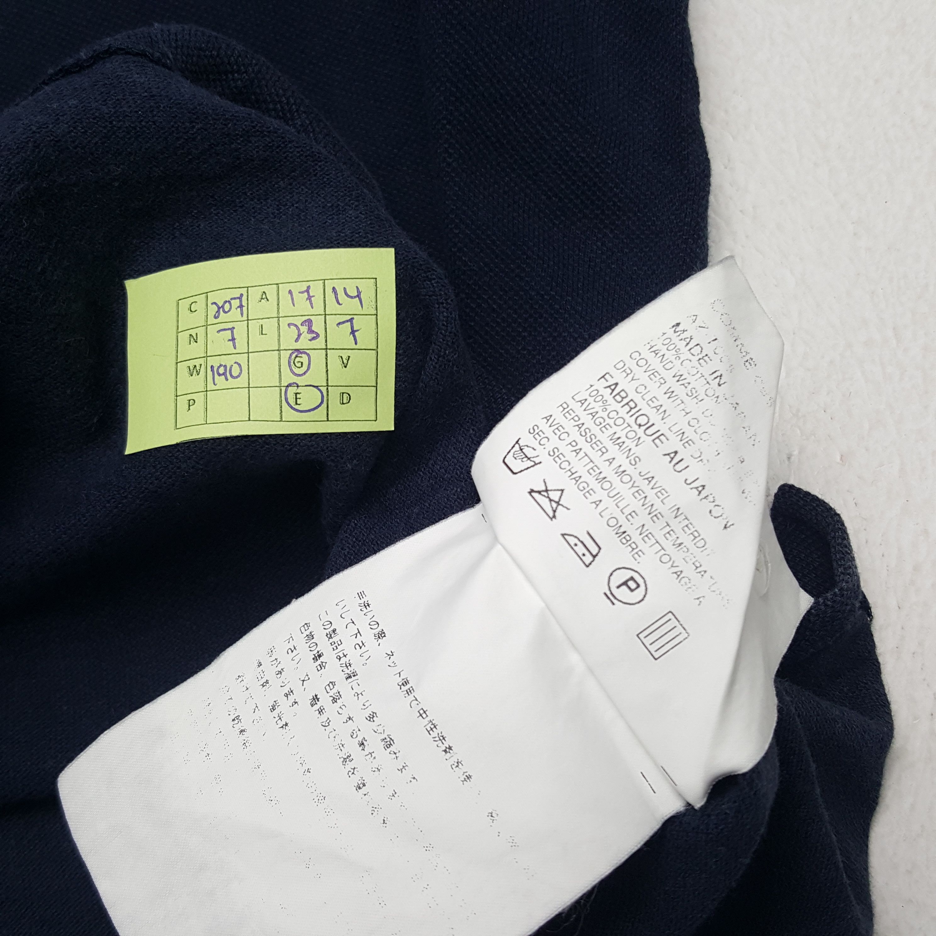 Comme des Garcons PLAY × Japanese Brand × Vintage Vintage Comme des Garcons Play Japanese Brand Polos Size US S / EU 44-46 / 1 - 5 Thumbnail