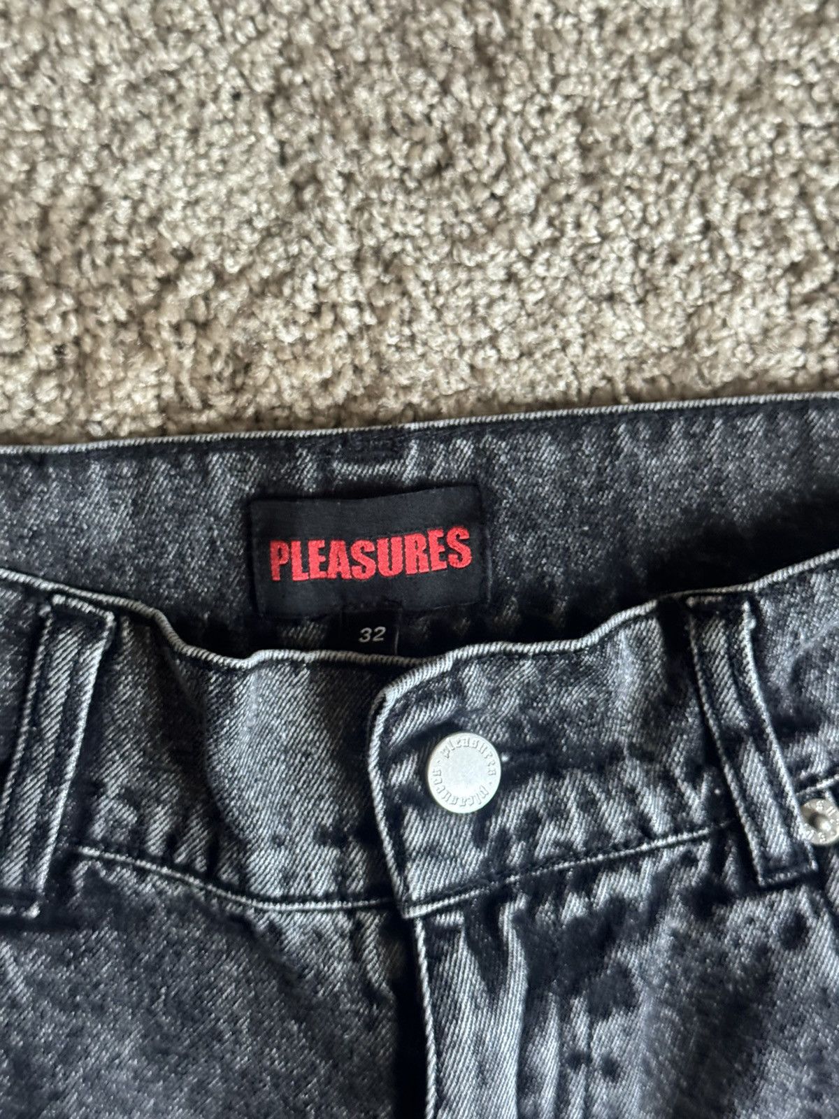 Pleasures Pleasures Denim Jeans Size US 32 / EU 48 - 5 Thumbnail