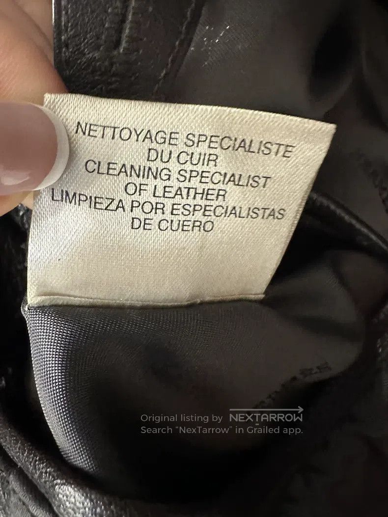 Hermes Hermes Vintage Brown Jacket Size US L / EU 52-54 / 3 - 7 Thumbnail