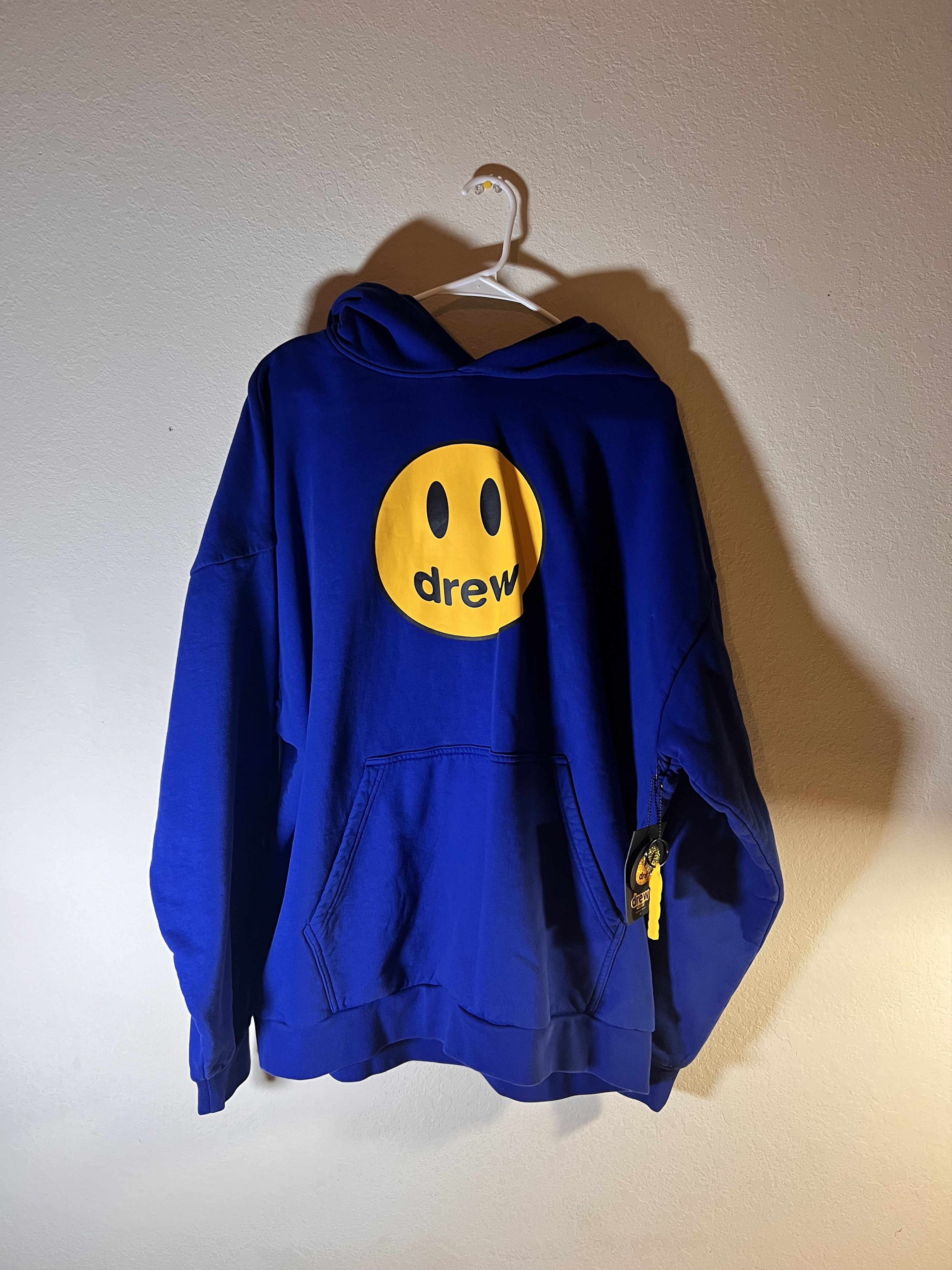 Drew House Drew mascot hoodie Ink Blue Size US L / EU 52-54 / 3 - 2 Thumbnail