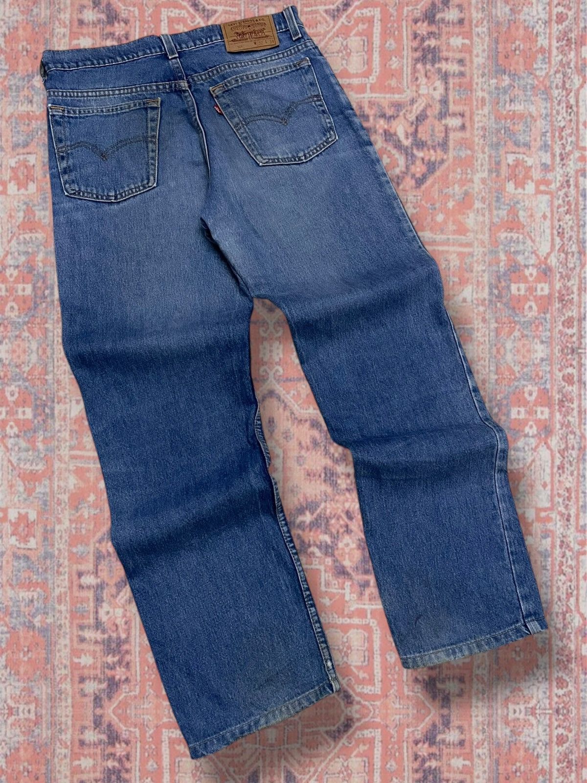 Levi's Vintage Clothing Vintage 1990s Designer Levis 515 Classic Streetwear Denim Size US 30 / EU 46 - 10 Thumbnail