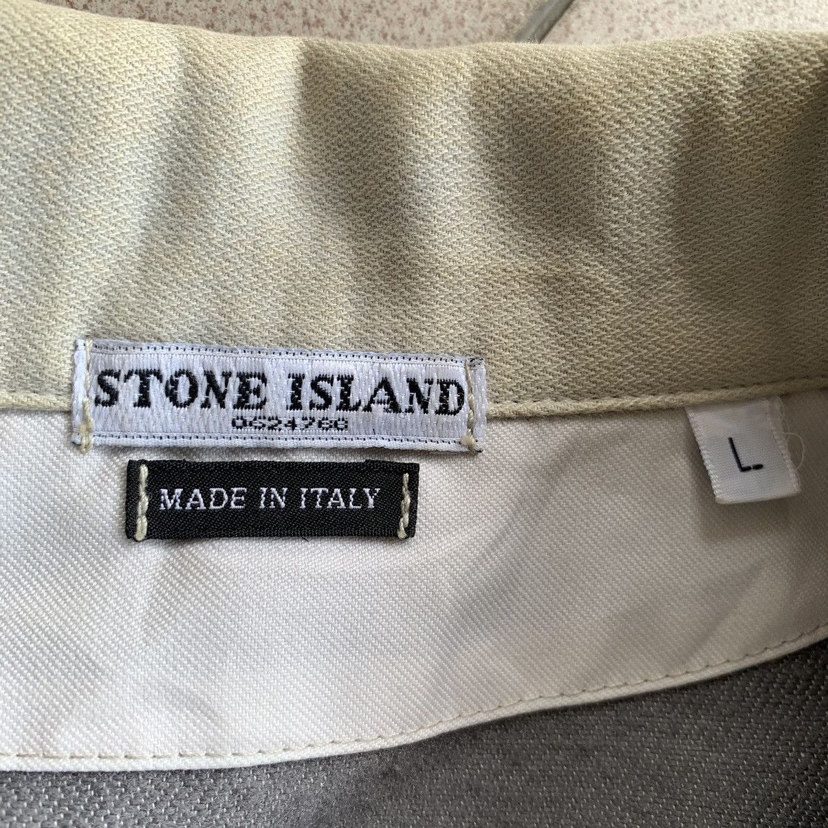 Stone Island Vtg 90's Stone Island Jacket Size US L / EU 52-54 / 3 - 6 Thumbnail