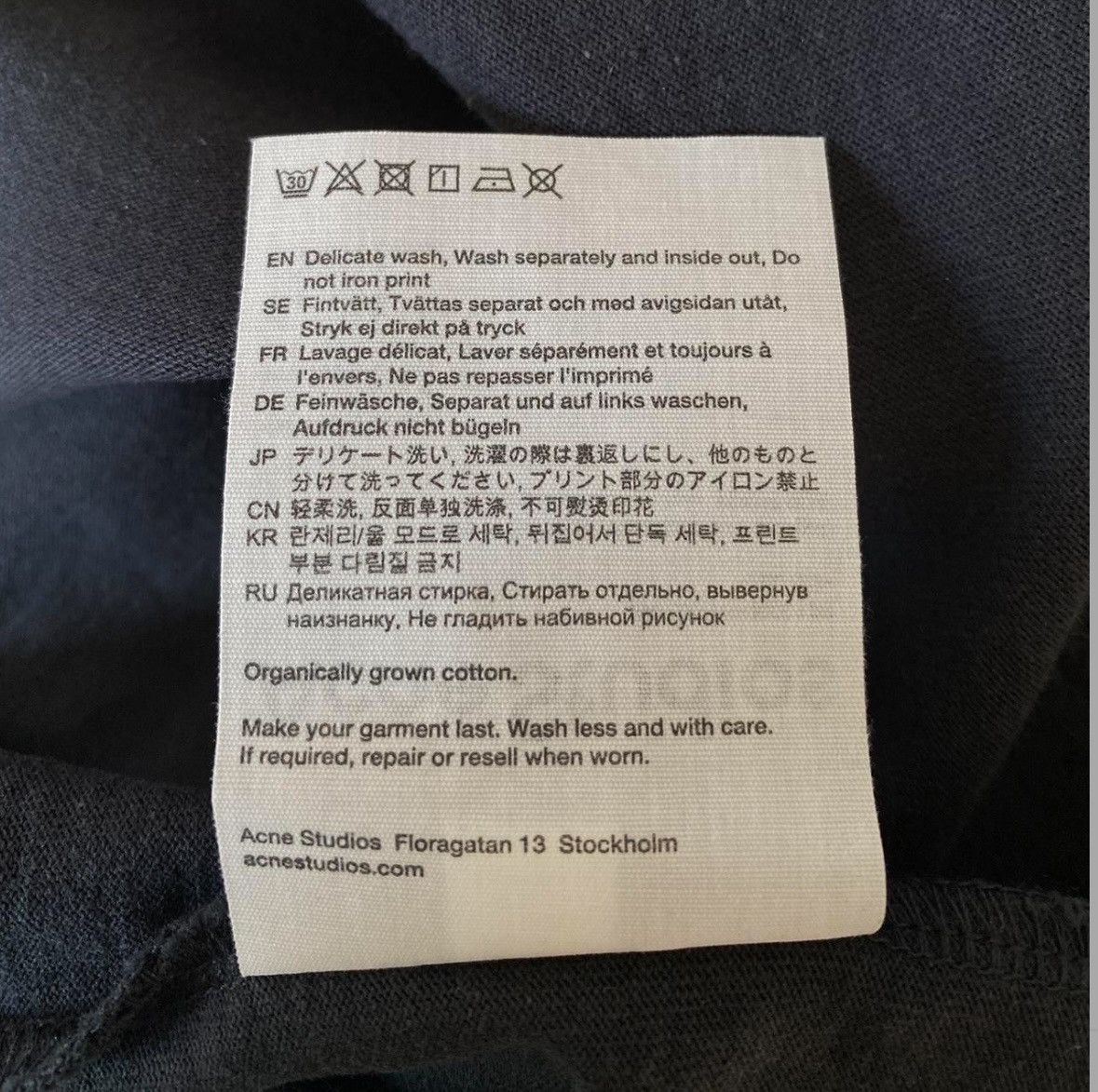 Acne Studios acne shirt Size US XS / EU 42 / 0 - 6 Thumbnail
