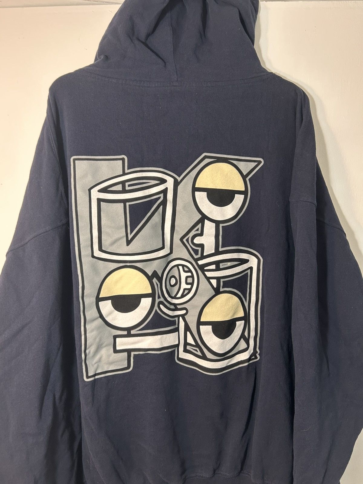 Kodone Kodone Navy Essential Hoodie Size US XXL / EU 58 / 5 - 1 Thumbnail