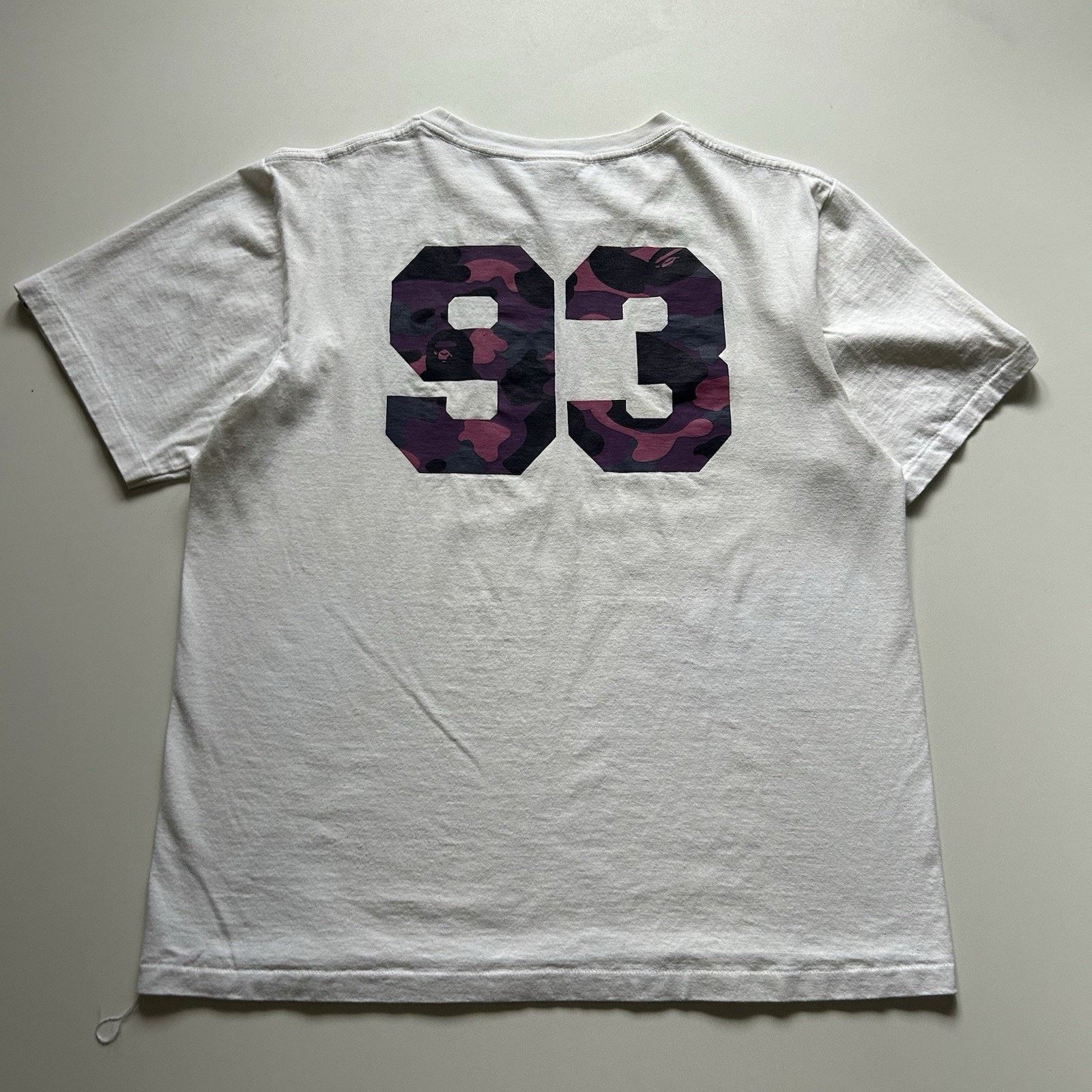Bape A Bathing Ape Bape Shirt Large Purple Camo 93 Single Stitch Size US L / EU 52-54 / 3 - 3 Thumbnail
