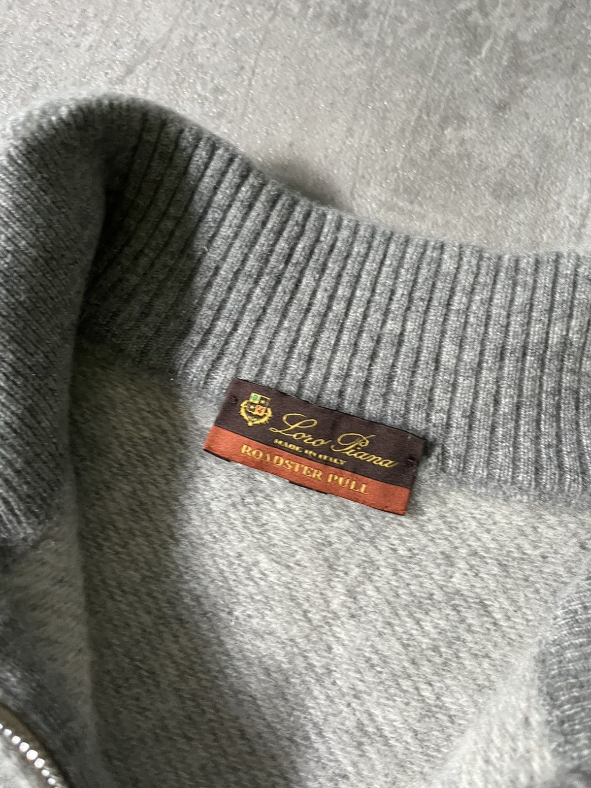 Loro Piana Loro Piana Roadster cashmere sweater quarter zip Size US M / EU 48-50 / 2 - 5 Thumbnail