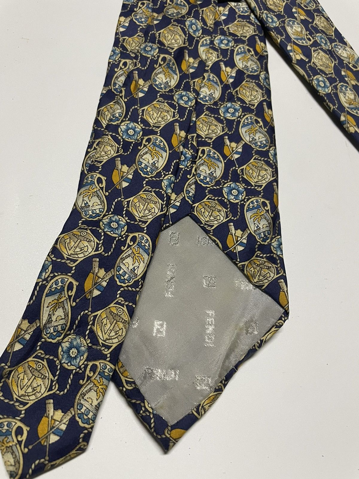 Fendi Vintage Fendi Tie Size ONE SIZE - 3 Thumbnail