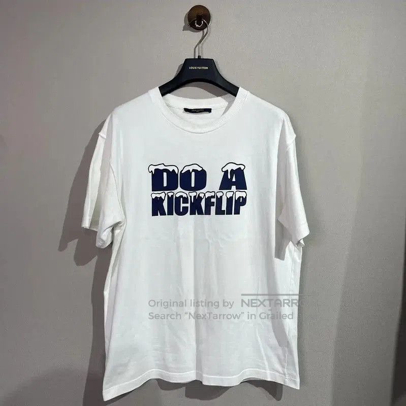 Louis Vuitton Louis Vuitton White Cotton Men's T-Shirt XL . Size US XL / EU 56 / 4 - 1 Thumbnail