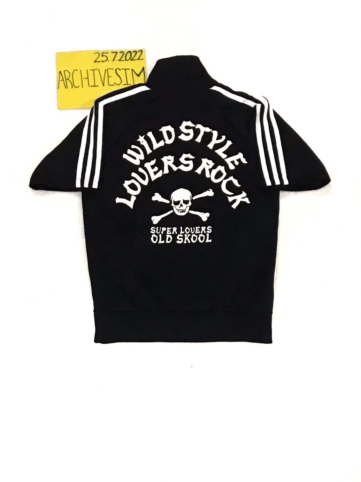 If Six Was Nine Superlovers Wild Style Old Skool Logo Zipper Up Jacket Size US L / EU 52-54 / 3 - 2 Thumbnail
