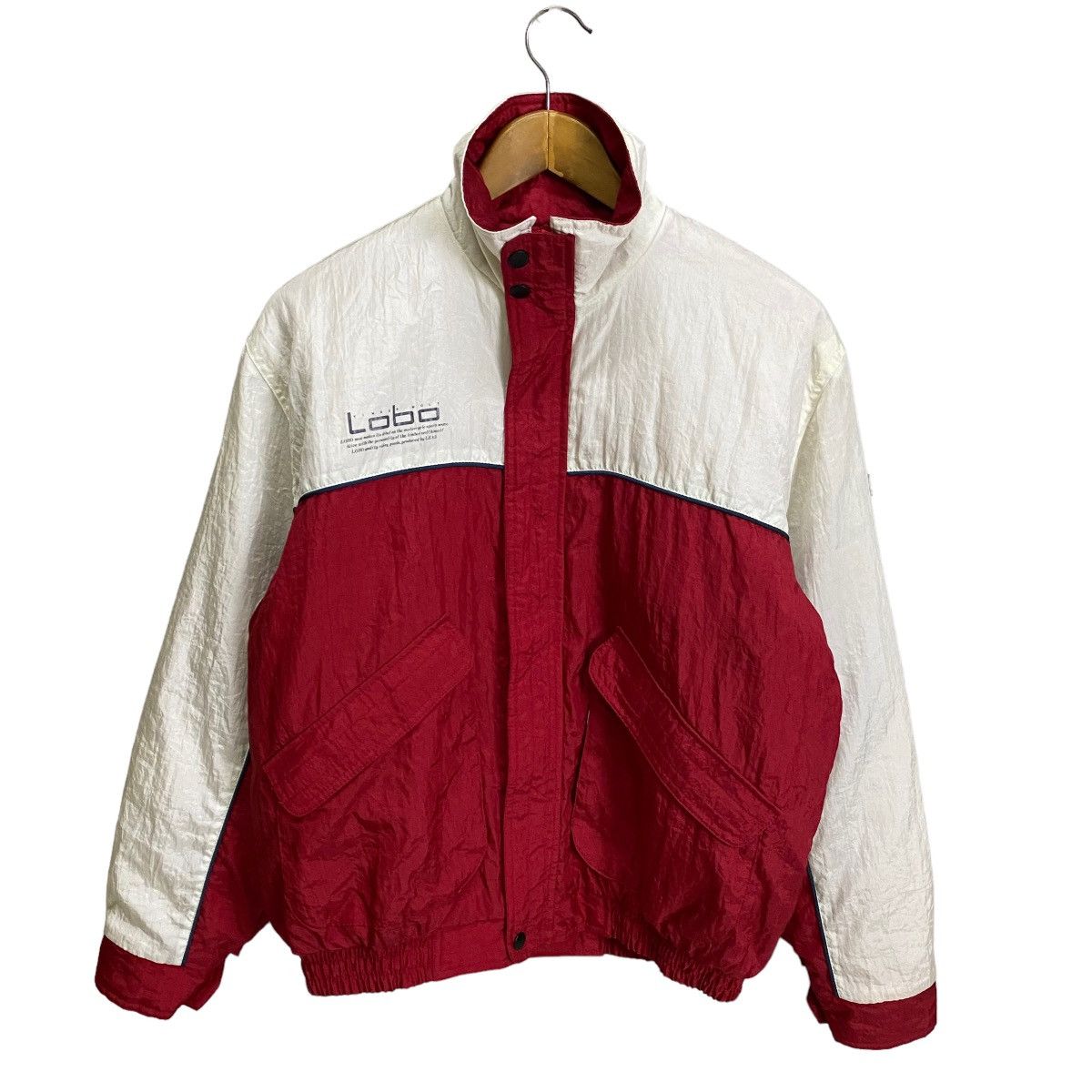 Sports Specialties × Vintage Vintage Lobo Timberwolves rider jacket Size US L / EU 52-54 / 3 - 1 Thumbnail