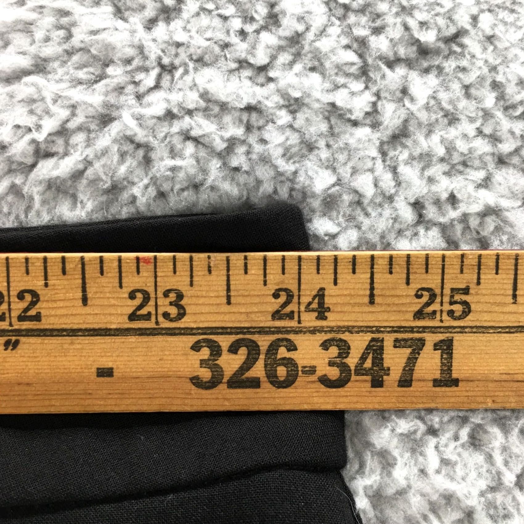 Calvin Klein Calvin Klein Chino Pants Womens 24W Black High Rise Flat Front Casual Slim Straight Leg Mens Womens Girls Boys? Size 42" / US 20 - 6 Thumbnail