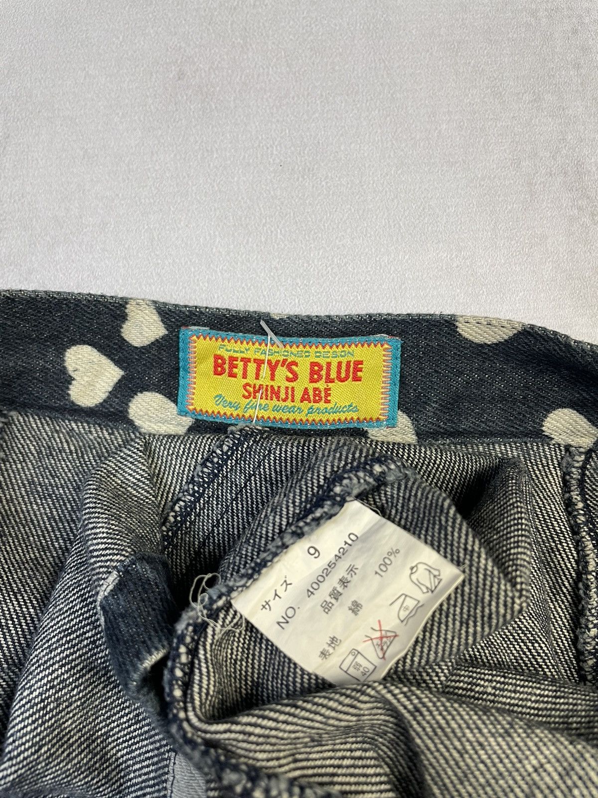 Angel Blue 2000s Bettys Blue Shinji Abe Flare Midi Skirt Gyaru Size 25" / US 0 / IT 36 - 4 Thumbnail