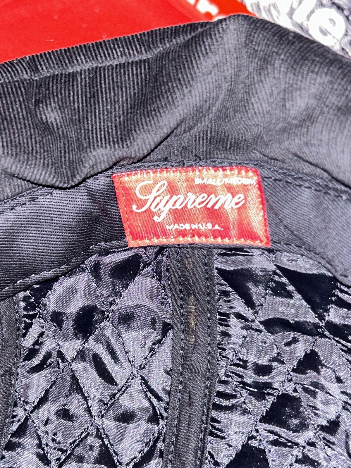 Supreme Supreme Lions Trail Camp Cap FW13 RARE HAT Size ONE SIZE - 7 Thumbnail