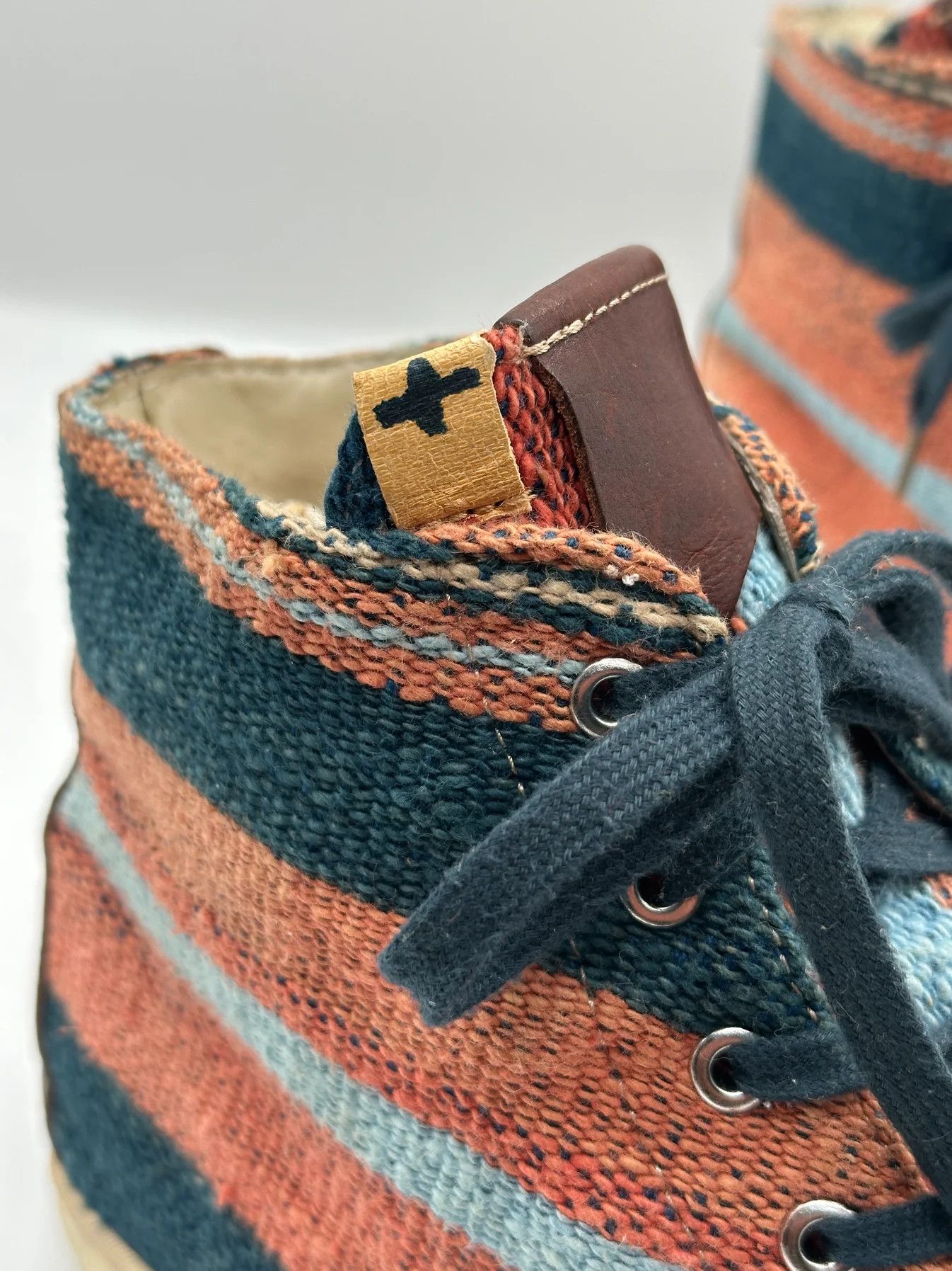 Visvim SS13 Lauda (Natural Dye)-Folk *FIL Exclusive Size US 12 / EU 45 - 4 Thumbnail