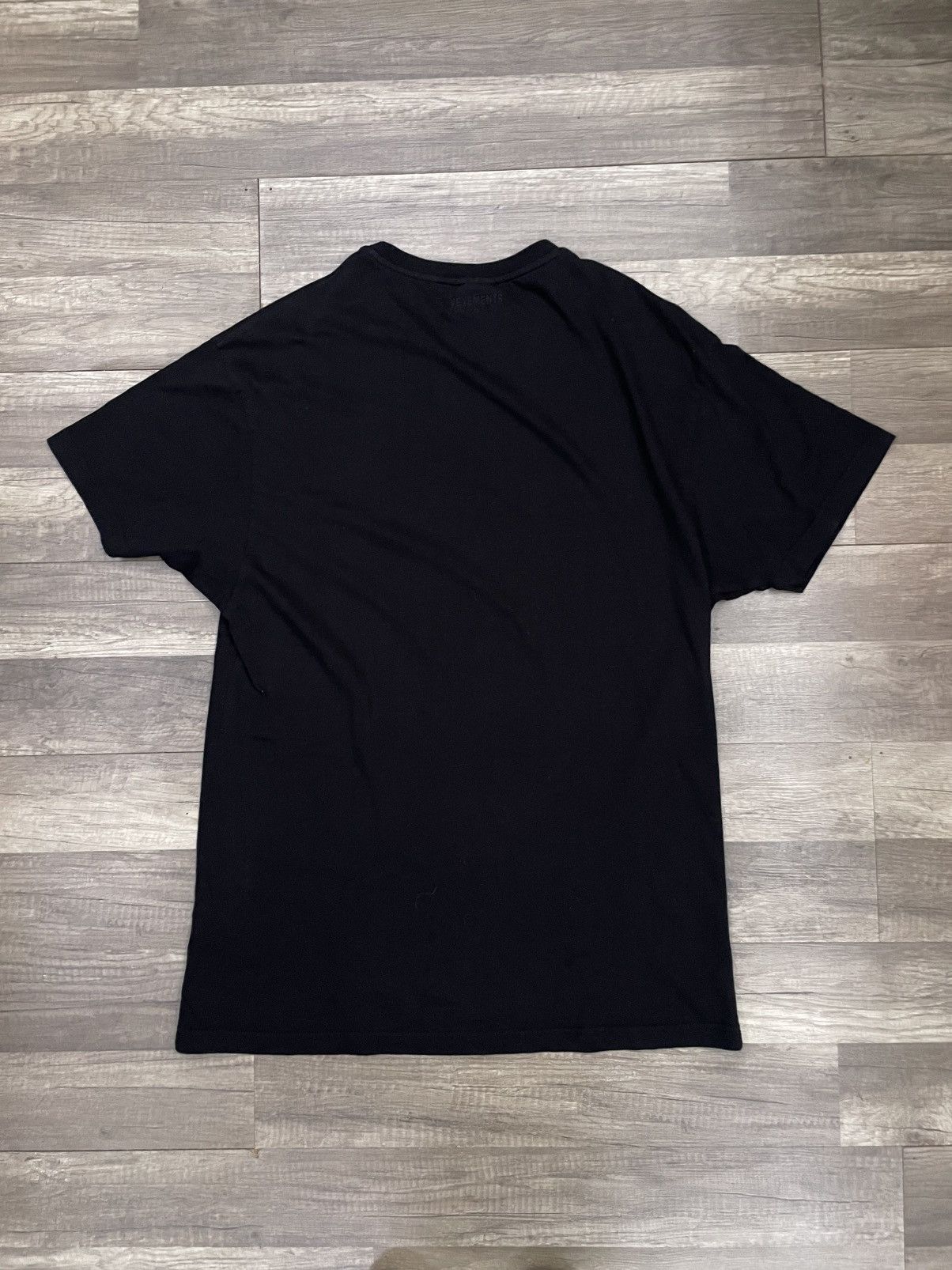Vetements Rare ss19 vetements georgia tee Size US M / EU 48-50 / 2 - 2 Thumbnail