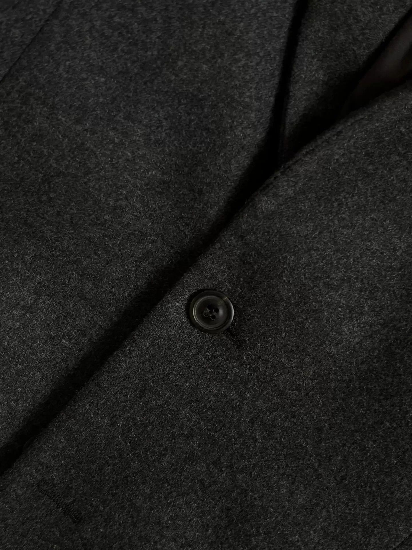Maison Margiela Black Single-Breasted Tailored Blazer Size US M / EU 48-50 / 2 - 6 Thumbnail