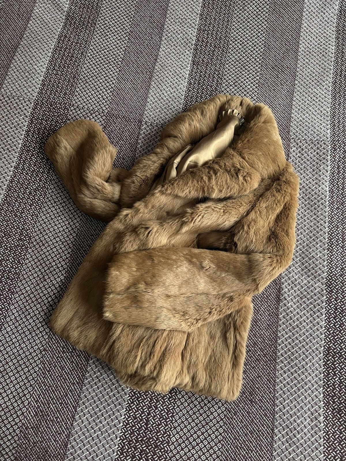 Vintage Vintage Faux Fur Coat Rare Women’s Luxury Style Size 16 / L Size XXL / US 16-18 / IT 52-54 - 18 Thumbnail
