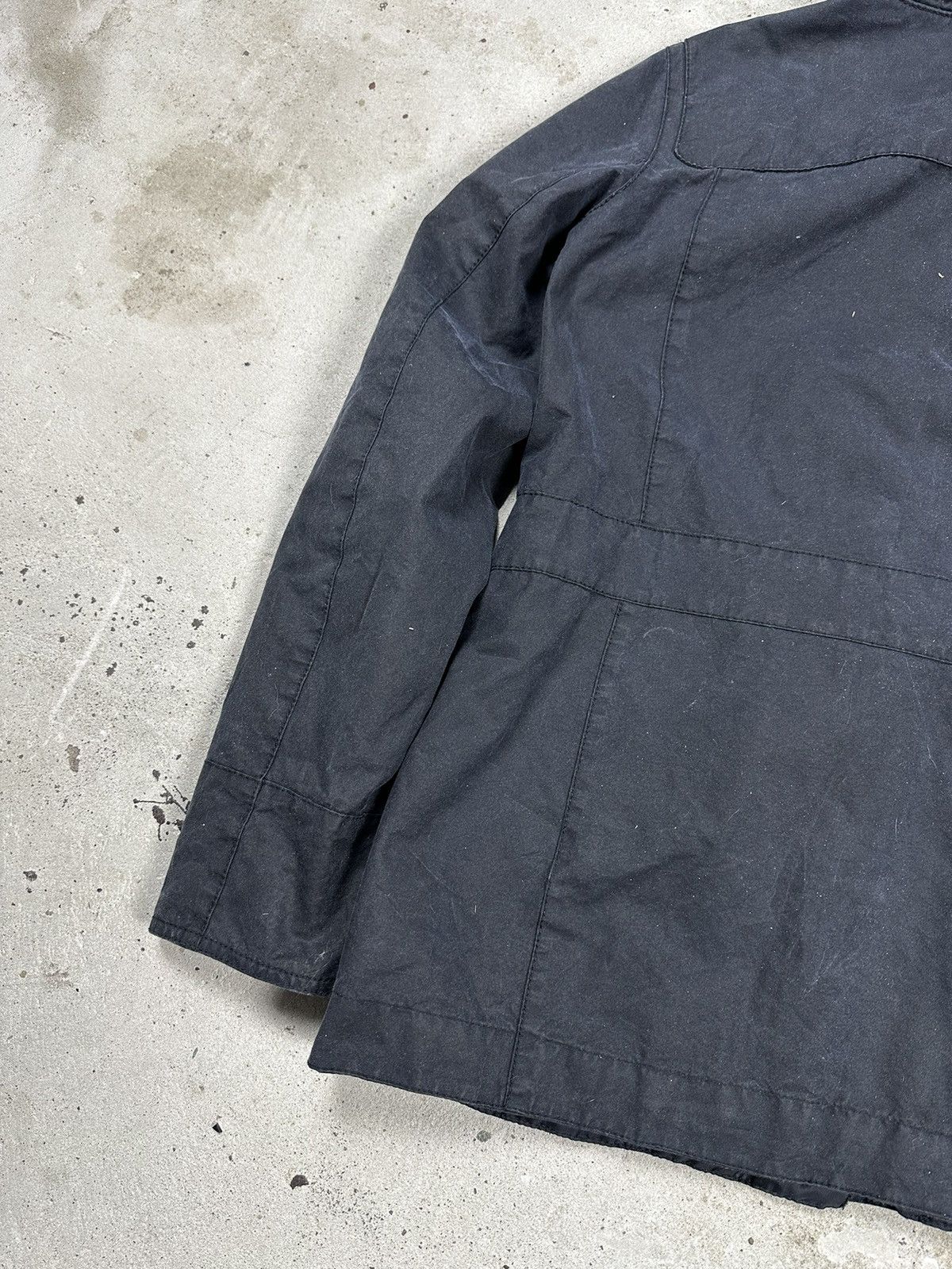 Barbour × Vintage Barbour Navy Vintage Buttermere Waxed Cotton Jacket Size M / US 6-8 / IT 42-44 - 11 Thumbnail