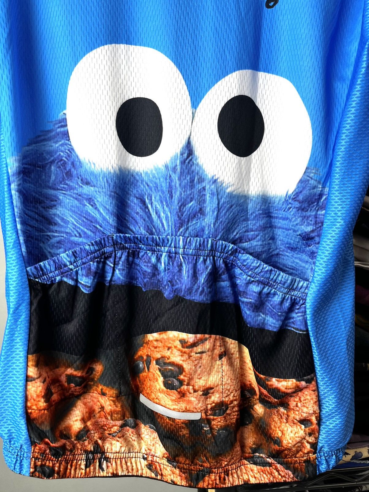 Bicycle Bicycle Jersey Ride Bike Eat Cookie T Shirt Cycling Riding Size US L / EU 52-54 / 3 - 7 Thumbnail