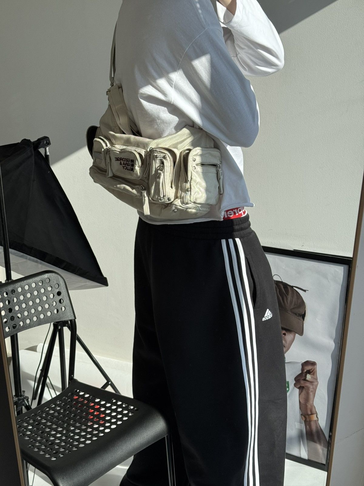 George Gina & Lucy × Japanese Brand Very Rare George Gina & lucy Y2k Alyx Bag Crossbody Handbag Size ONE SIZE - 4 Thumbnail