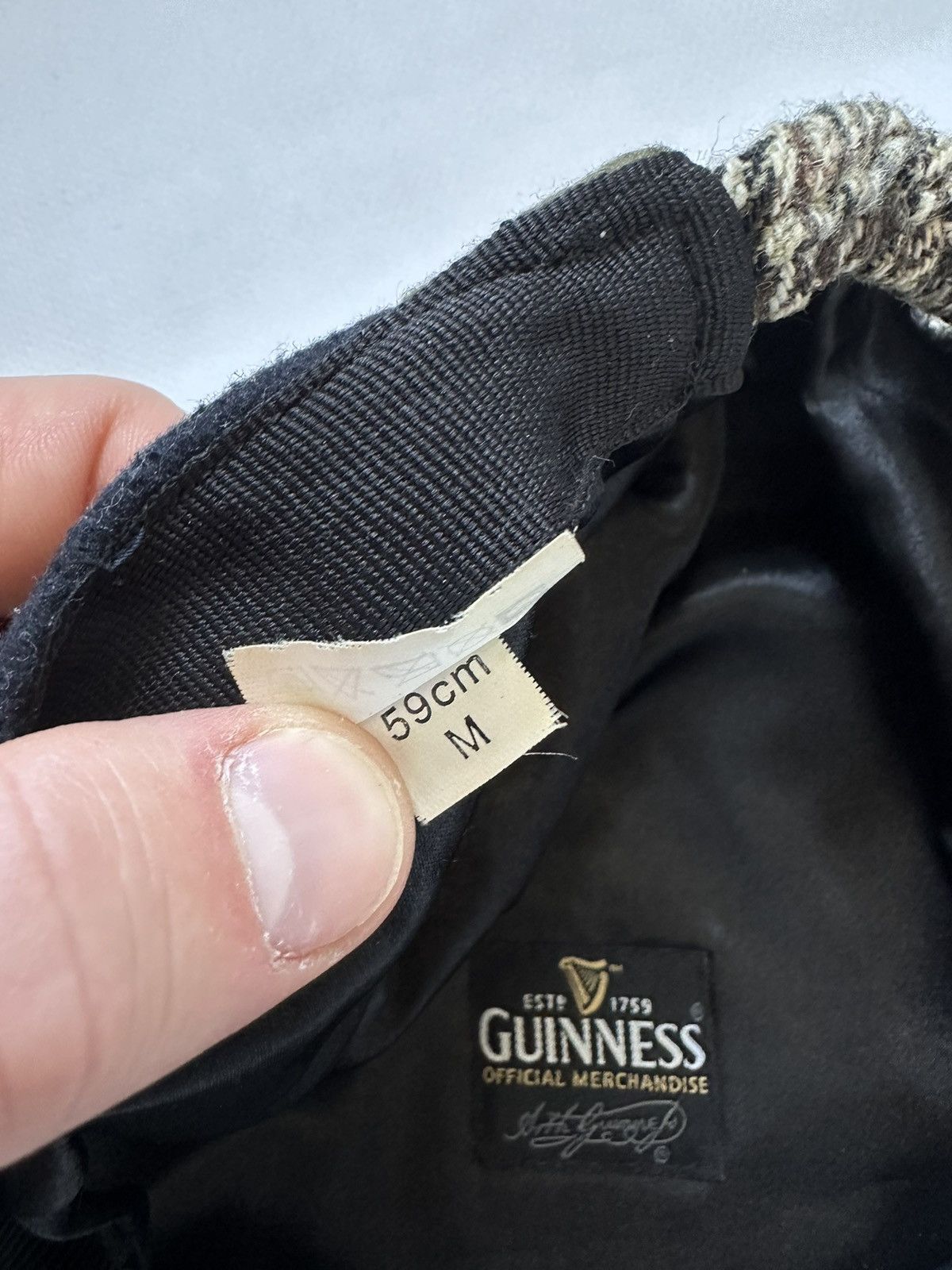 Vintage Guinness Patchwork Official Patterned Coloured Men's Cap Size ONE SIZE - 11 Thumbnail