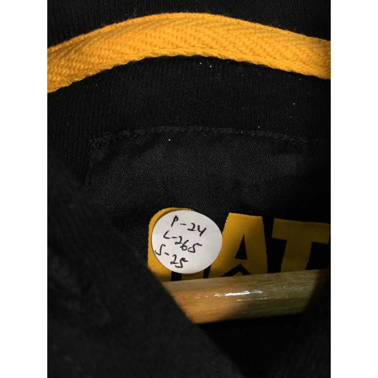 Caterpillar CAT Caterpillar Workwear Embroidered Logo Pullover Hoodie Size US L / EU 52-54 / 3 - 23 Thumbnail