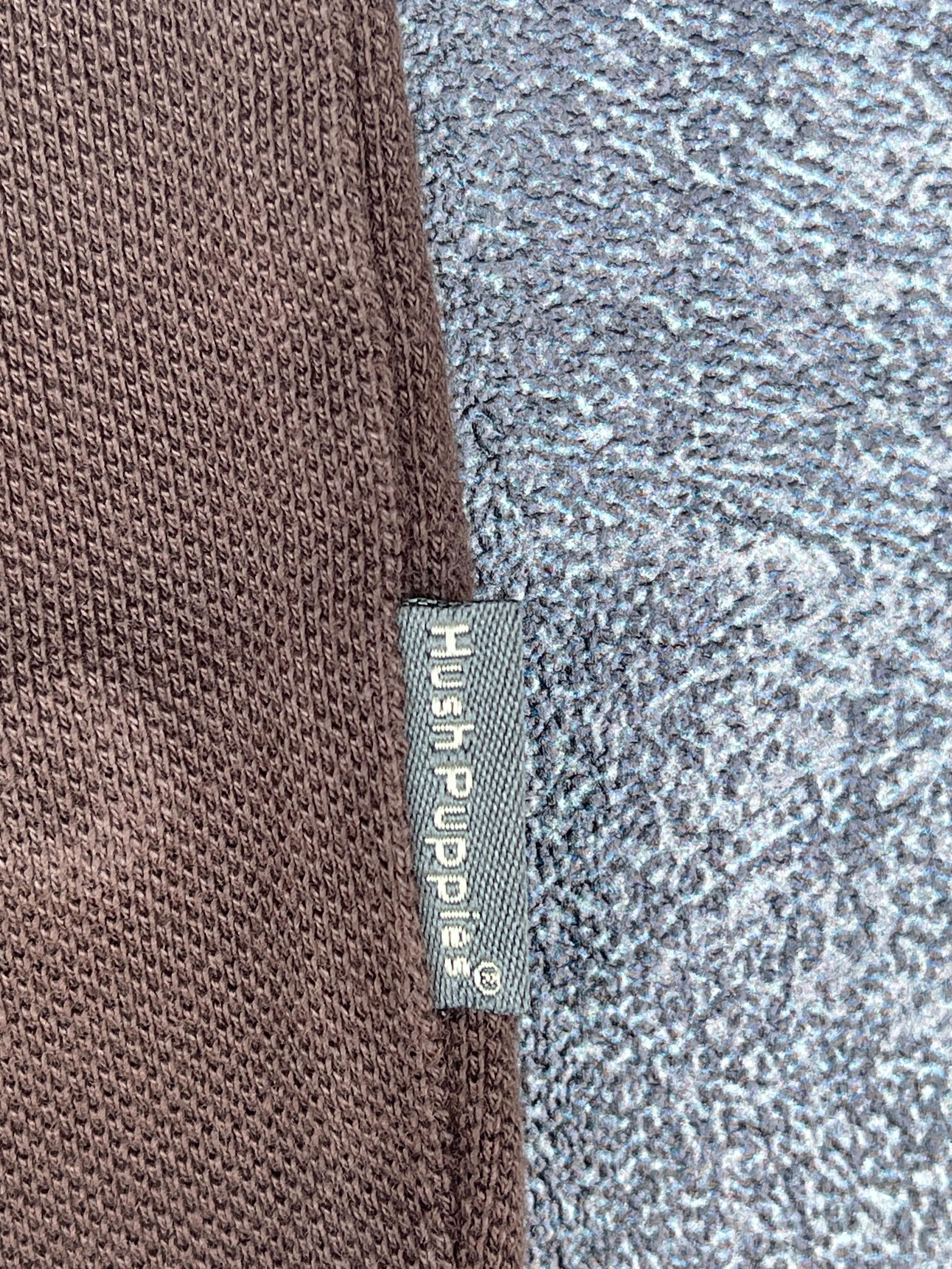 Hush Puppies Polo Shirt "Hush Puppies" Brown Size M Size US M / EU 48-50 / 2 - 5 Thumbnail