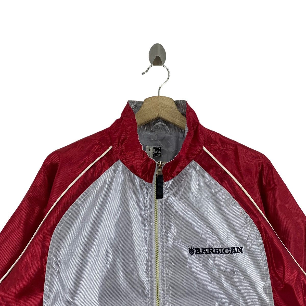 Other BARBICAN Big Back Embroidered Logo Multi Color Bomber Jacket Size US XL / EU 56 / 4 - 4 Thumbnail