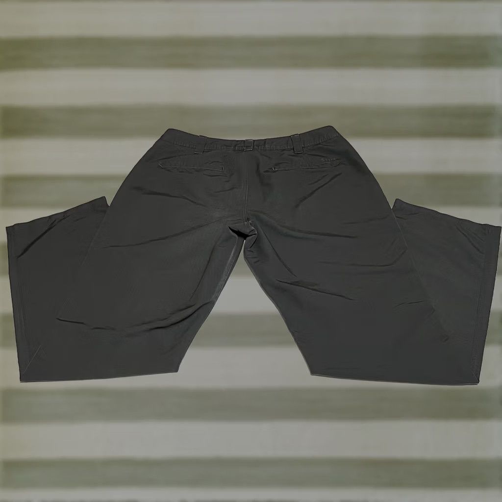 Vintage 5.11 Tactical Pants Women Grey Size 12 34x31 Fast-Tac Urban Pants Regular Straight Office Casual Travel Workwear Size 34" / US 12 / IT 48 - 1 Thumbnail