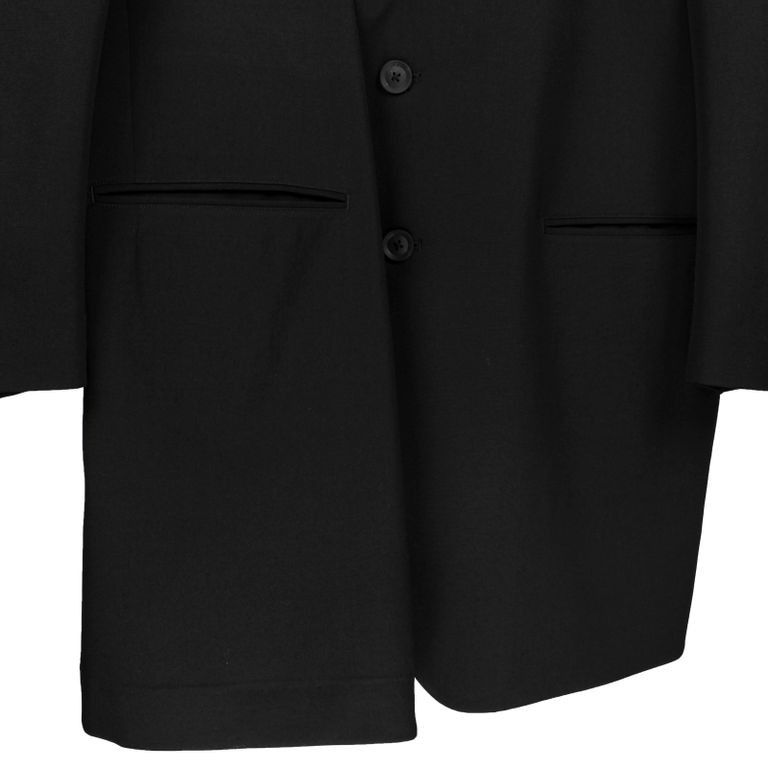 Yohji Yamamoto Pour Homme - Left Front Double Flap JKT