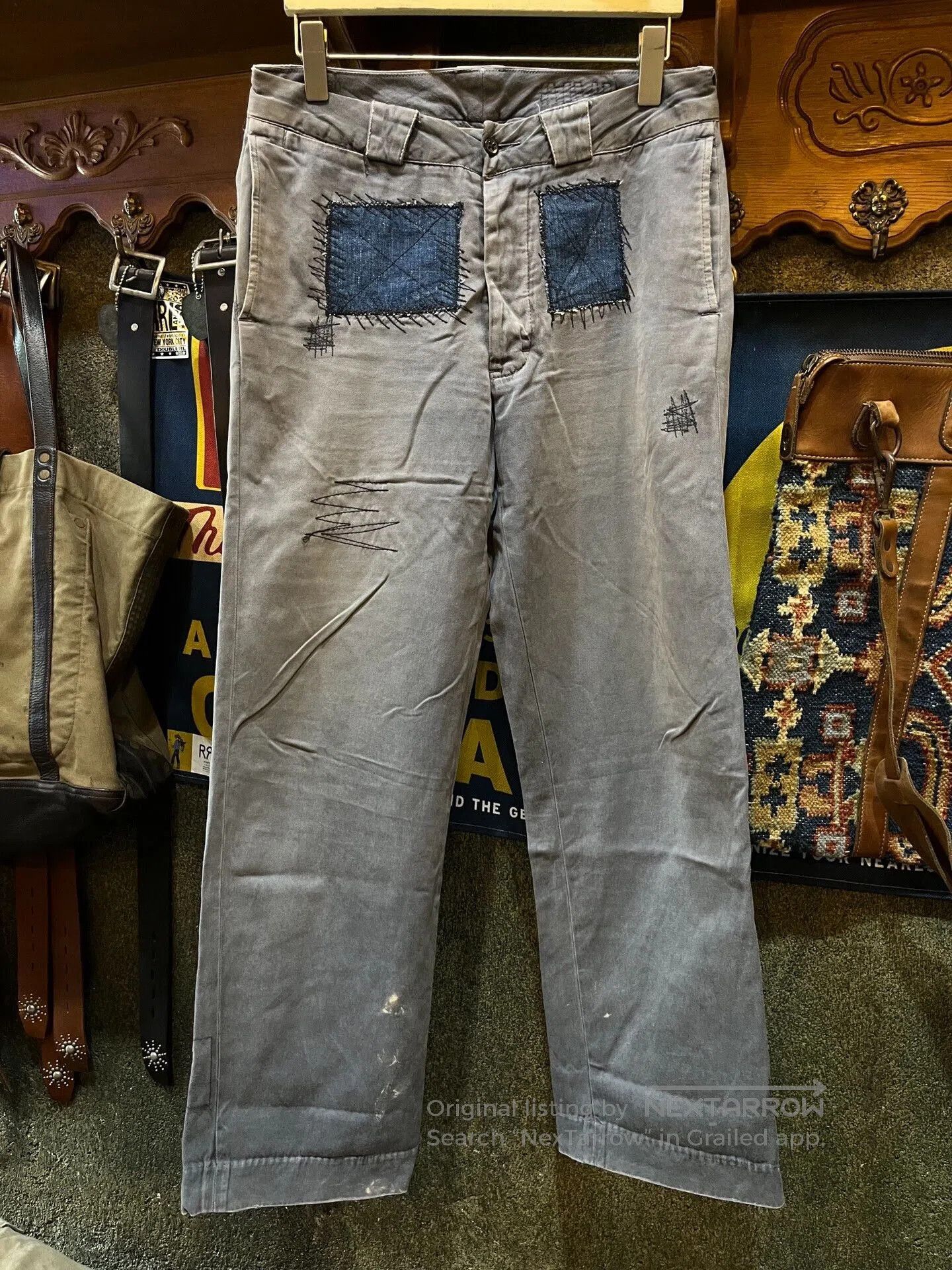 RRL Ralph Lauren Vintage RRL Patch Casual Pants. Size US 30 / EU 46 - 1 Thumbnail
