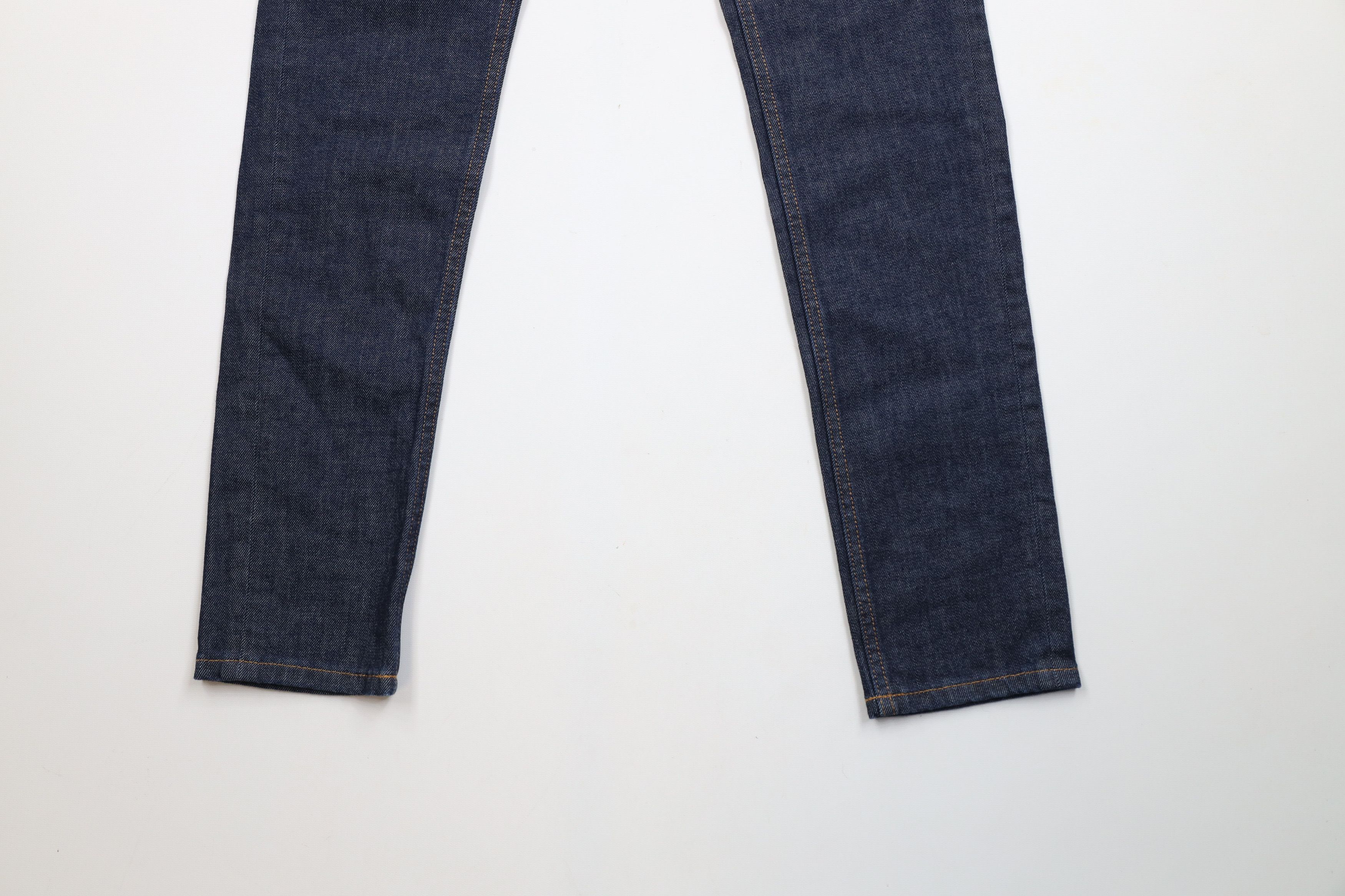 Everlane × Vintage New Everlane Skinny Fit Denim Jeans Indigo Blue Cotton Size US 28 / EU 44 - 4 Thumbnail