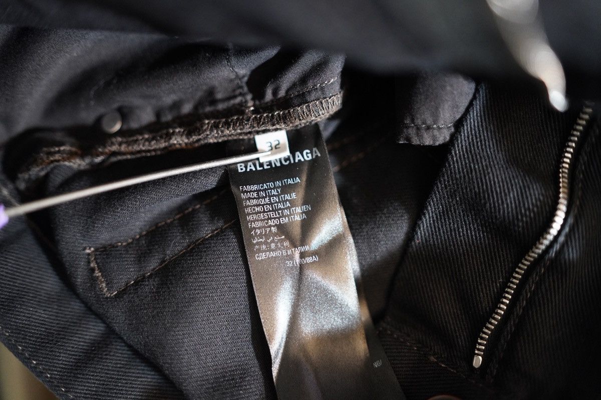 Balenciaga BALENCIAGA DENIM JEANS DEMNA ERA Size US 32 / EU 48 - 5 Thumbnail