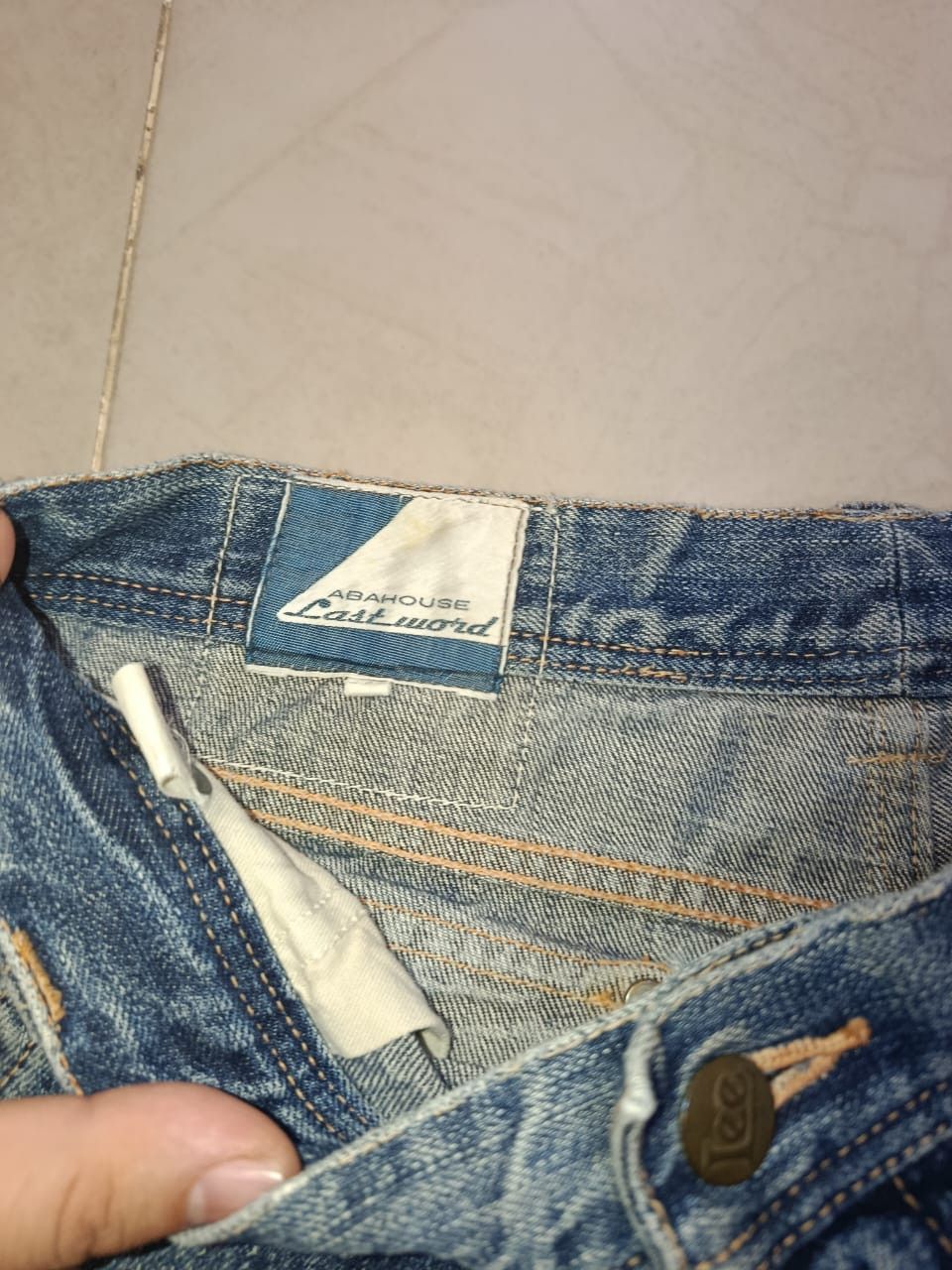 Lee LEE X ABAHOUSE CARGO DENIM Size US 30 / EU 46 - 9 Thumbnail
