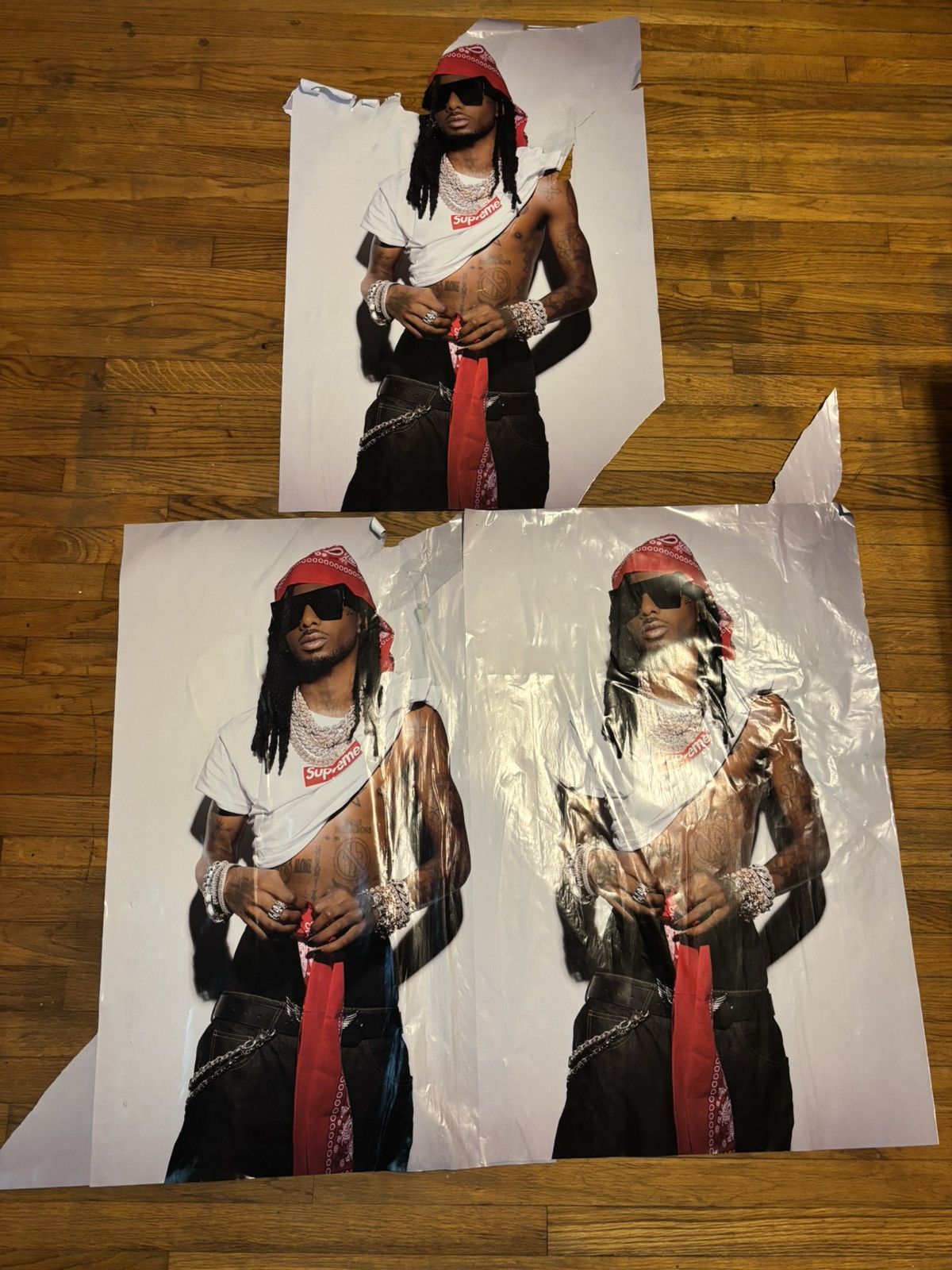 Supreme Supreme Raekwon & Ghostface Poster | Grailed