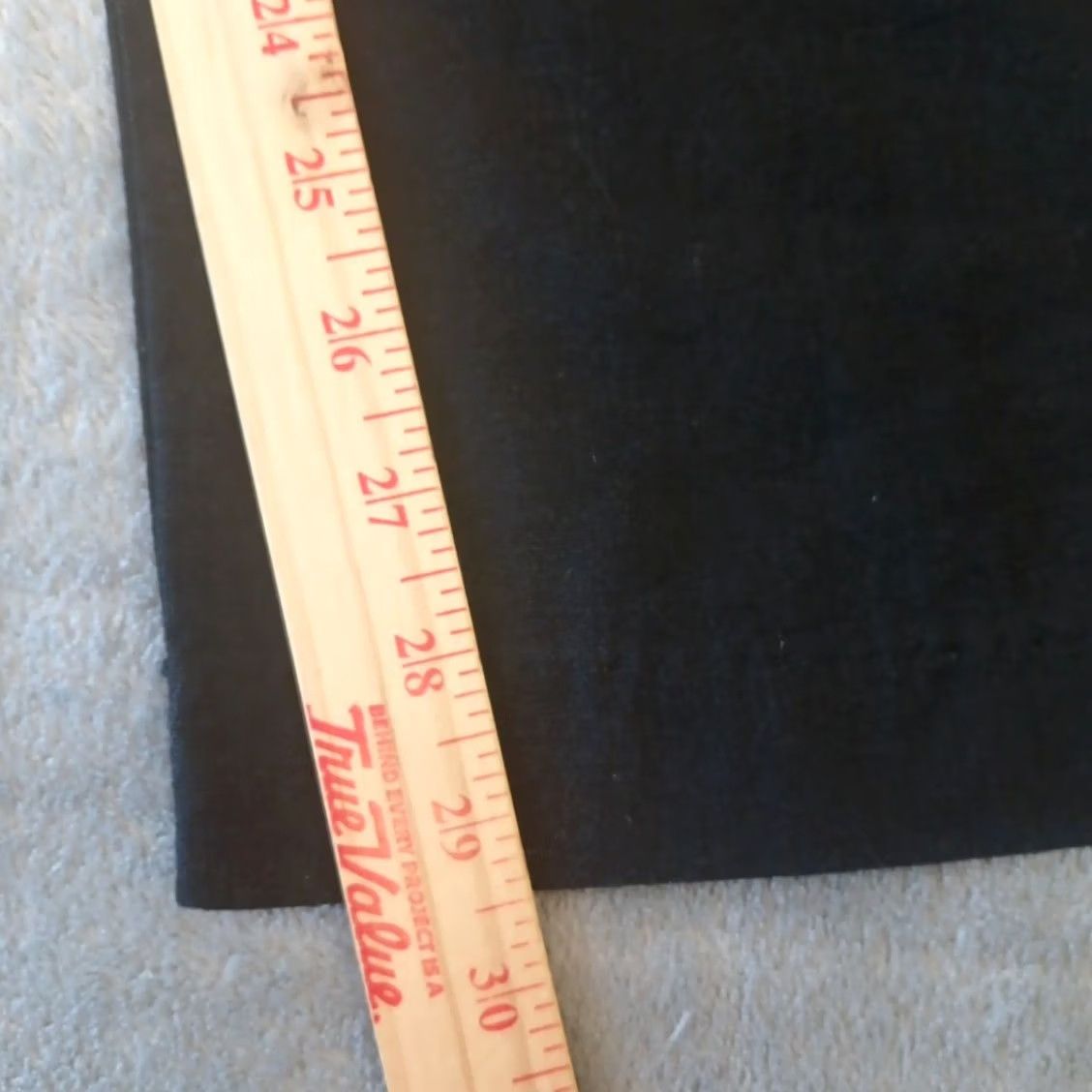 Old Navy Old Navy Taylor Wide Leg Trouser Pants Womens Medium Black Linen Blend Pockets Size 32" / US 10 / IT 46 - 6 Thumbnail