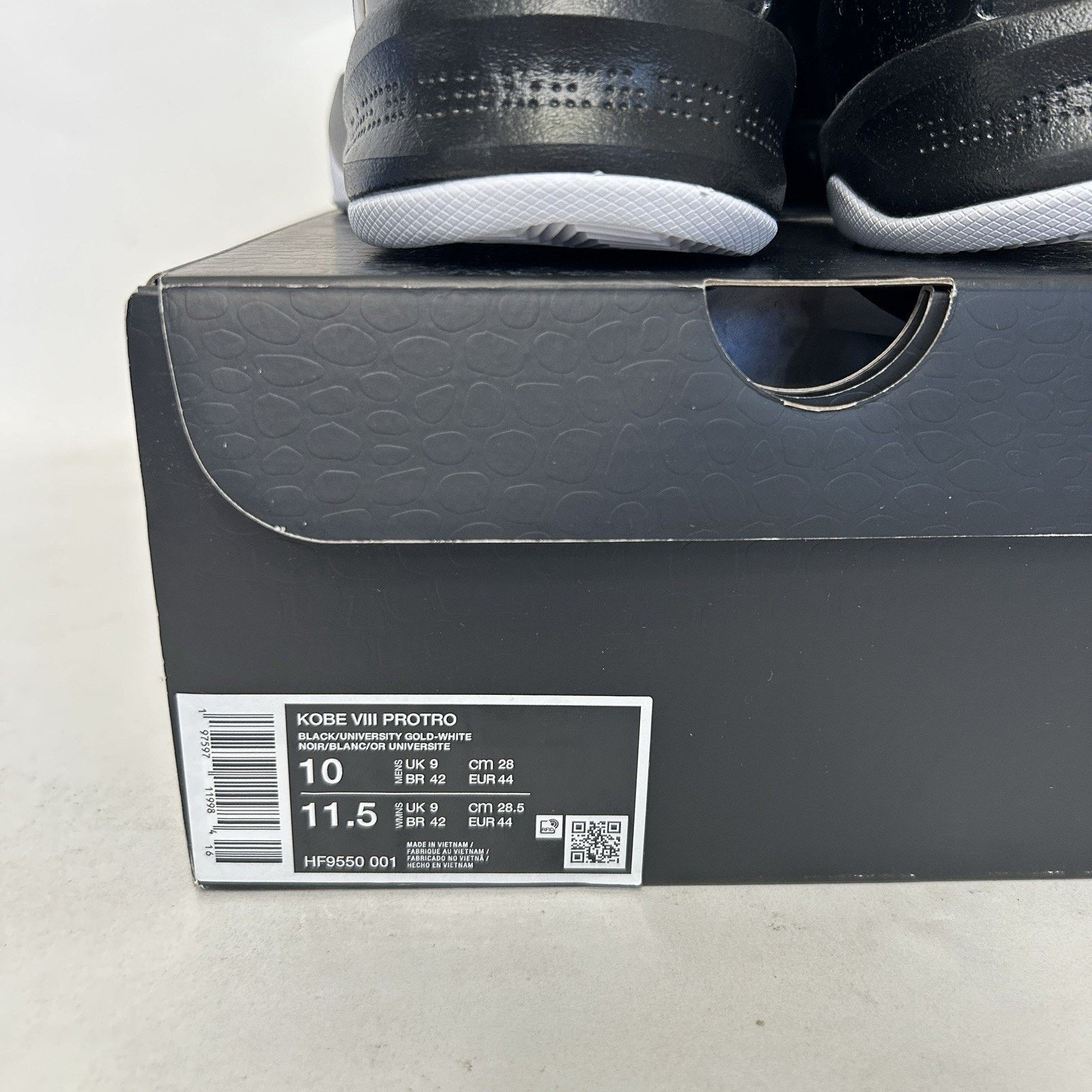 Nike Nike Kobe VIII 8 Protro “Lakers Away/Black Purple” Size US 10 / EU 43 - 5 Thumbnail