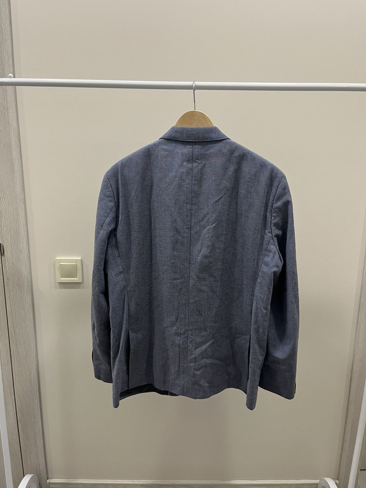Hugo Boss Hugo Boss Vintage Mens Coat Jacket Size US L / EU 52-54 / 3 - 3 Thumbnail