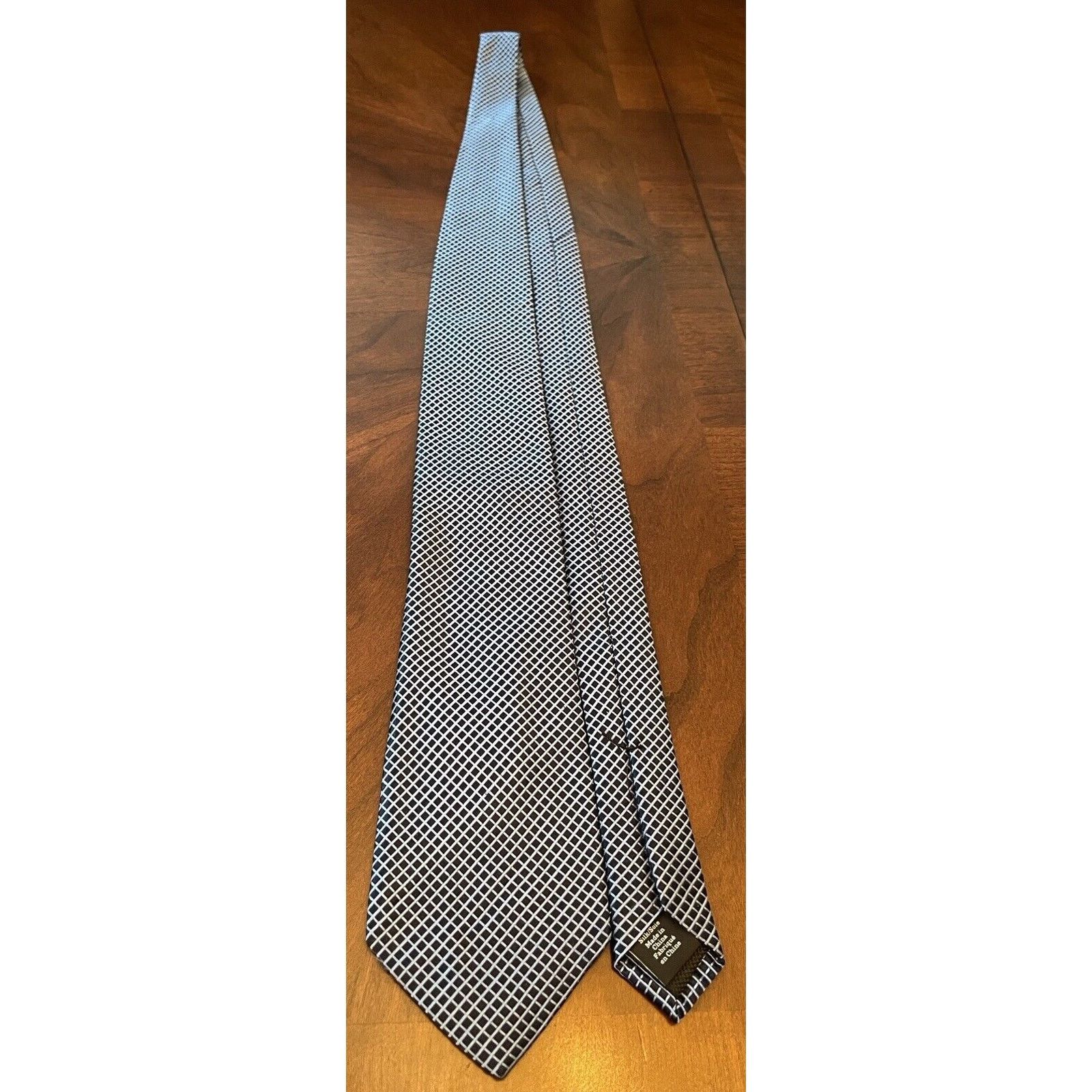 Nordstrom Nordstrom Blue 100% Men’s Neck Tie Made In China Size ONE SIZE - 3 Thumbnail
