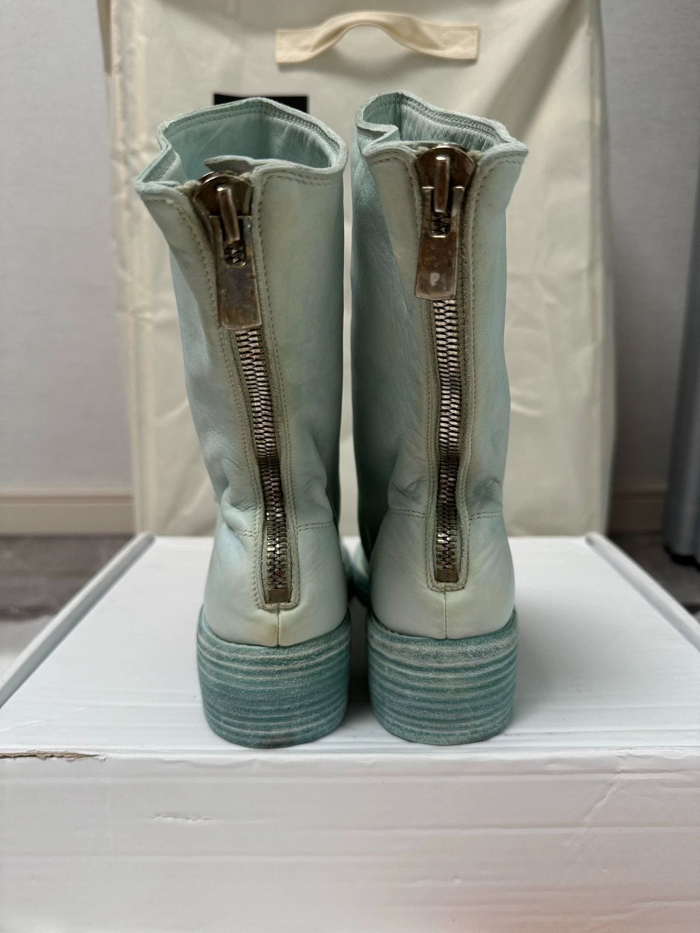Guidi Guidi 788Z Glacier Blue 38.5 New Unworn Size US 8 / IT 38 - 4 Thumbnail