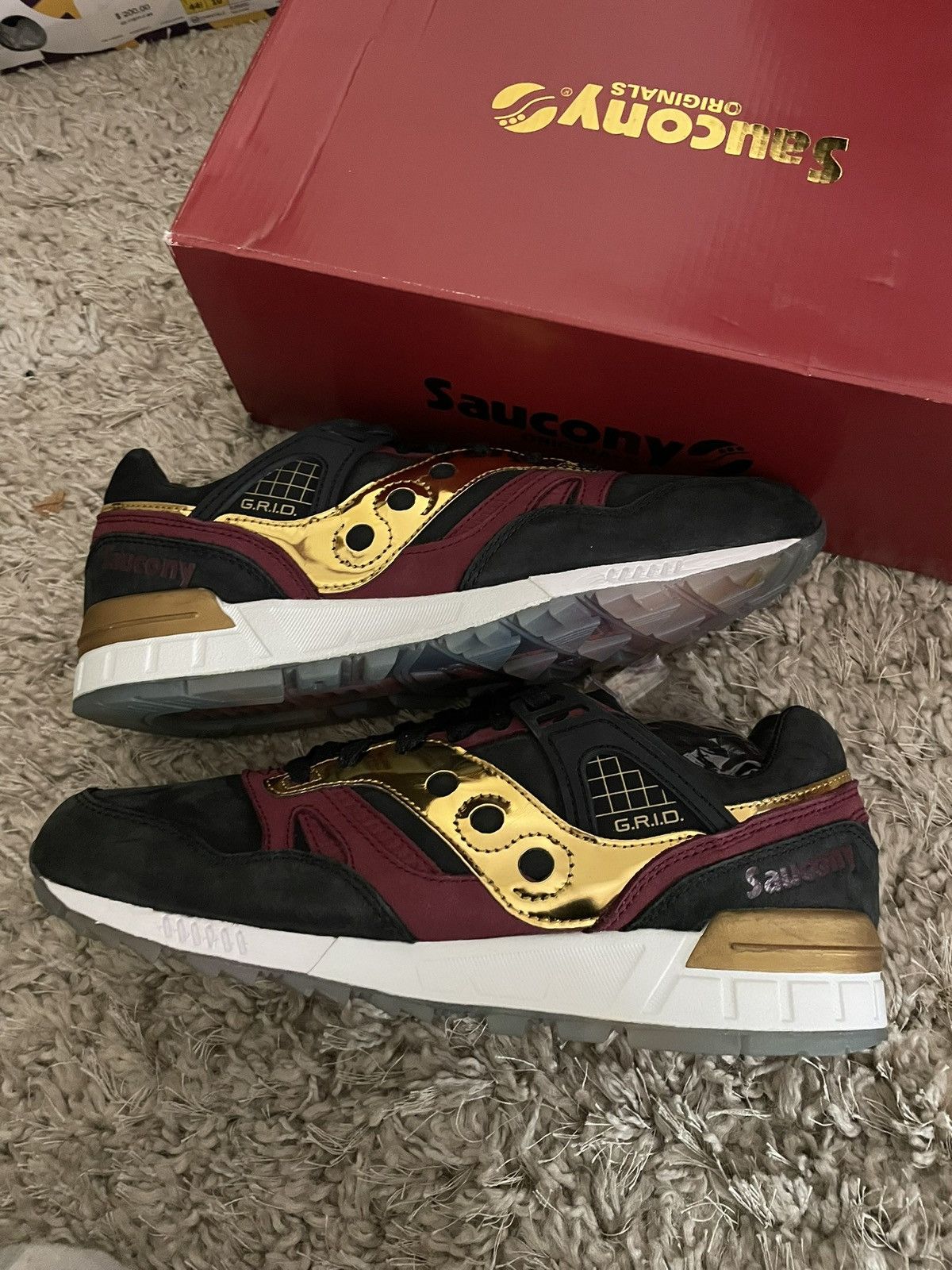 Saucony Sneakerheadinthebay x Saucony Grid SD ‘Originators Only’ Size US 10 / EU 43 - 2 Thumbnail