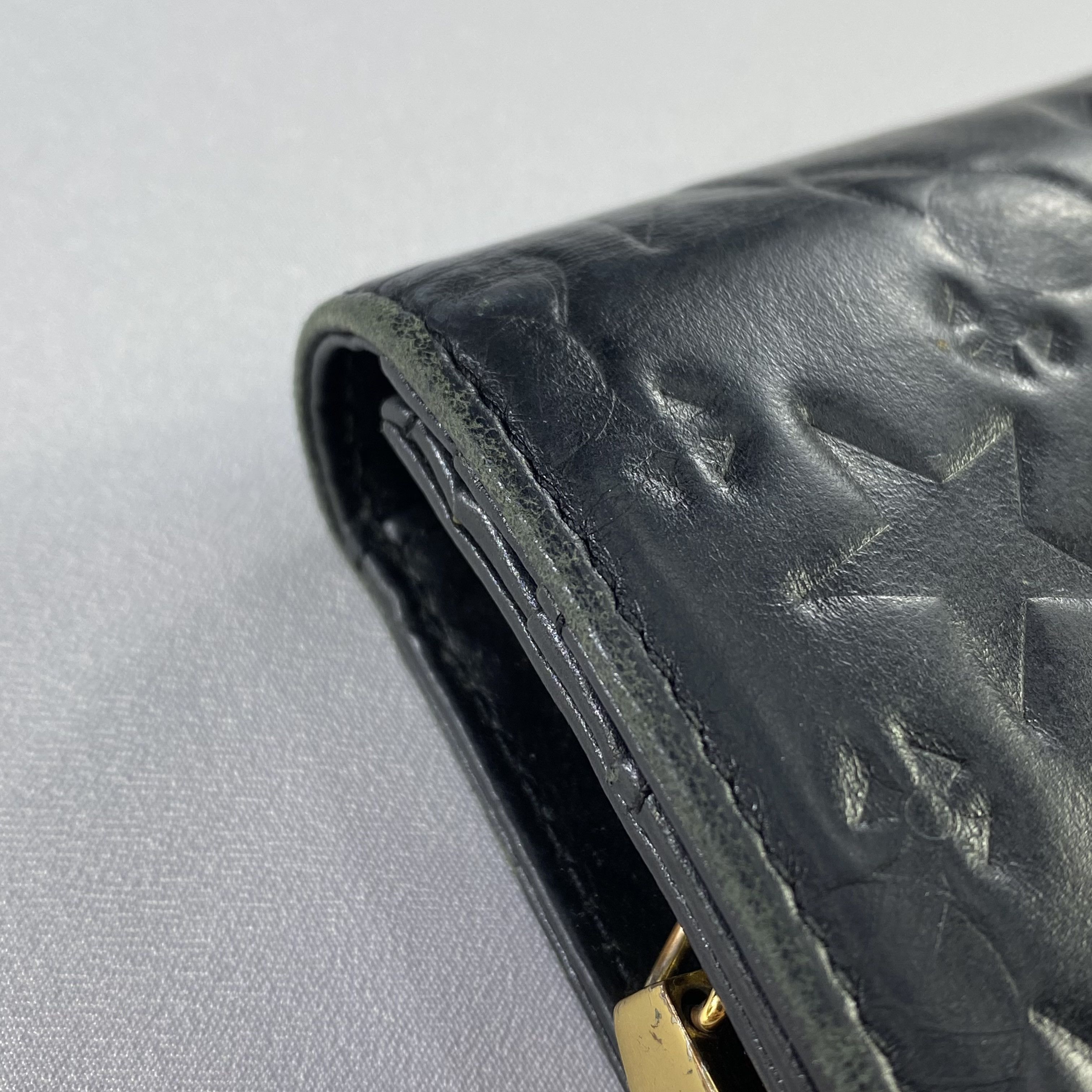 Vivienne Westwood Vivienne Westwood Wallet Orb Bifold Long Wallet Leather Size ONE SIZE - 5 Thumbnail