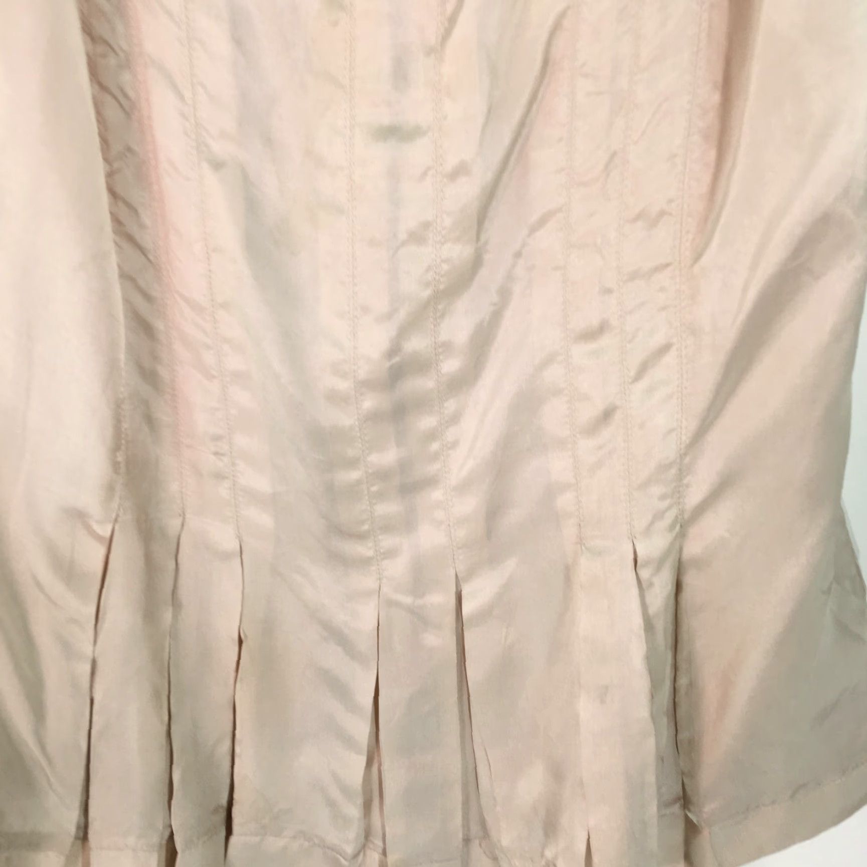 H&M VINTAGE H&M Womens Blouse Shirt Casual Sleeveless Front Zip Regular Size 4 Gray Size S / US 4 / IT 40 - 6 Thumbnail