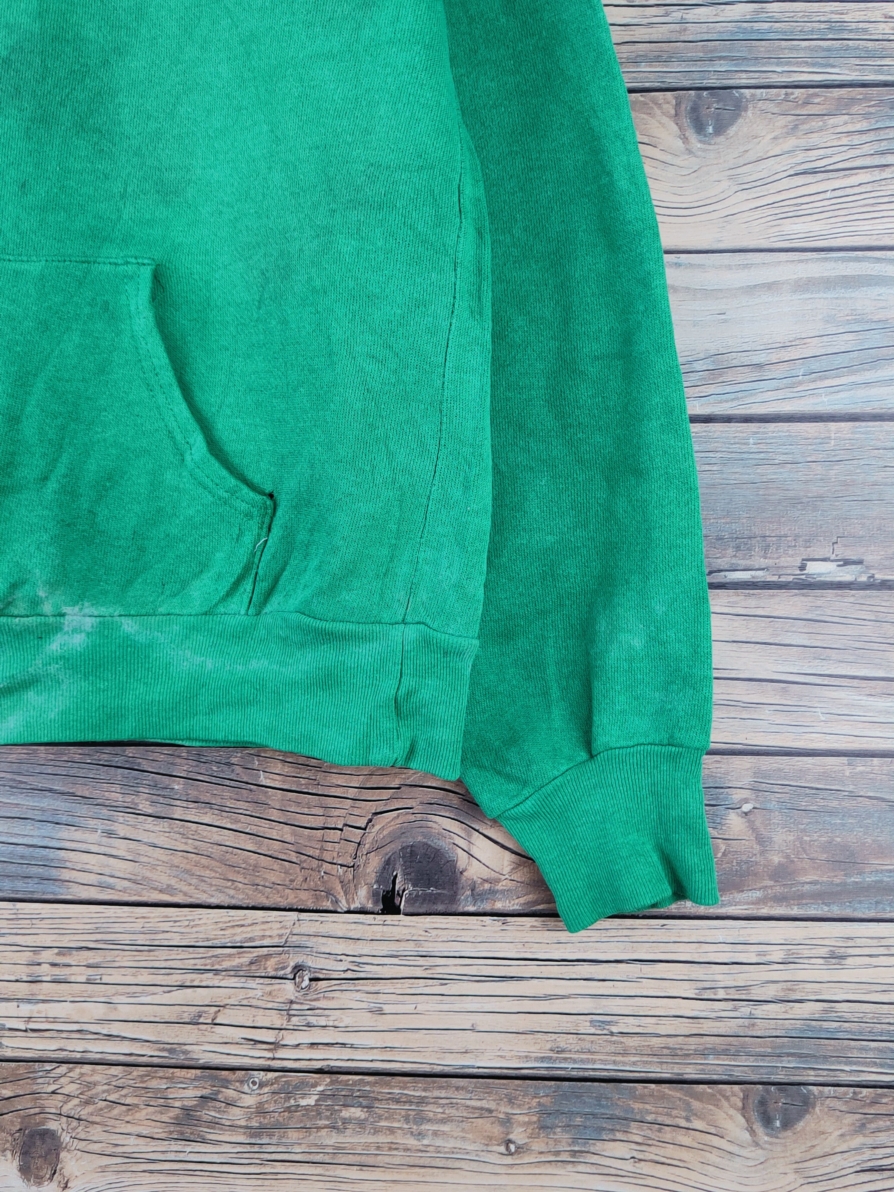 Majestic Vintage Faded Majestic Green Hoodie Sweatshirts Size US M / EU 48-50 / 2 - 7 Thumbnail