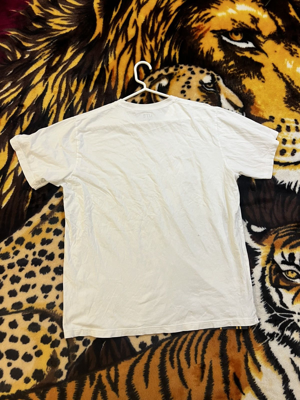 Uniqlo *RARE* UNIQLO UT XL(JPN) Gintama T-Shirt Shinsengumi White Size US XL / EU 56 / 4 - 5 Thumbnail