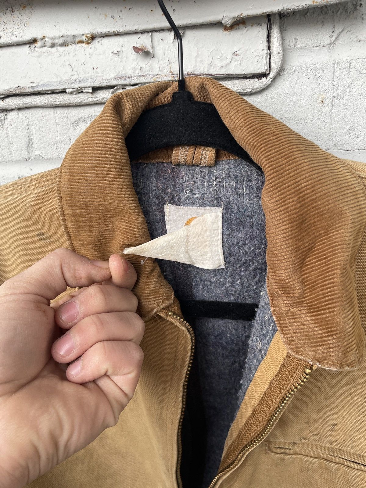 Carhartt Faded and Distressed Carhartt Detroit Size US L / EU 52-54 / 3 - 7 Thumbnail