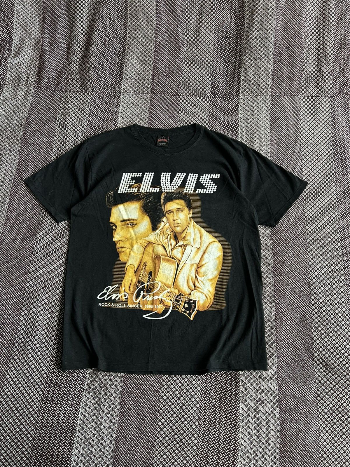 Band Tees × Vintage Elvis Presley Vintage Rock Tee Oversize Merch Size XL Unisex Size US XL / EU 56 / 4 - 1 Thumbnail