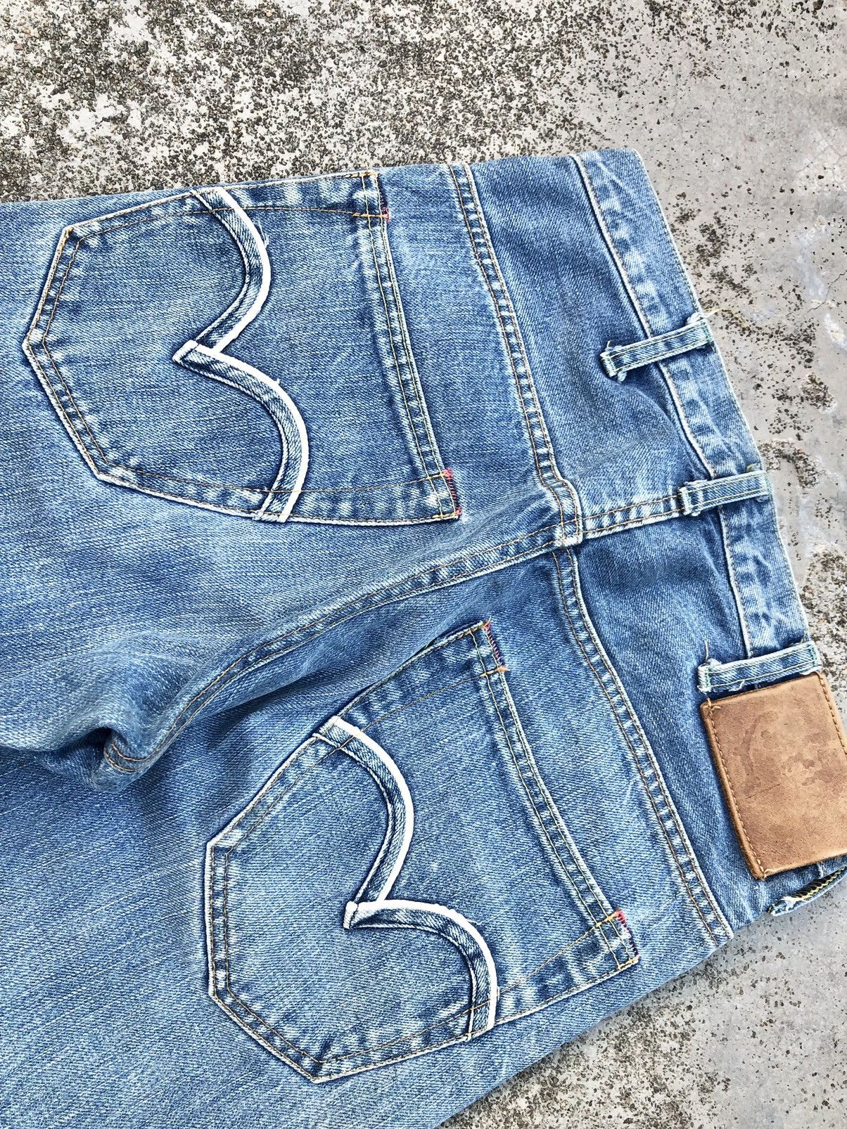 Japanese Brand SELVEDGE VINTAGE JAPANESSE DENIM Size US 28 / EU 44 - 7 Thumbnail